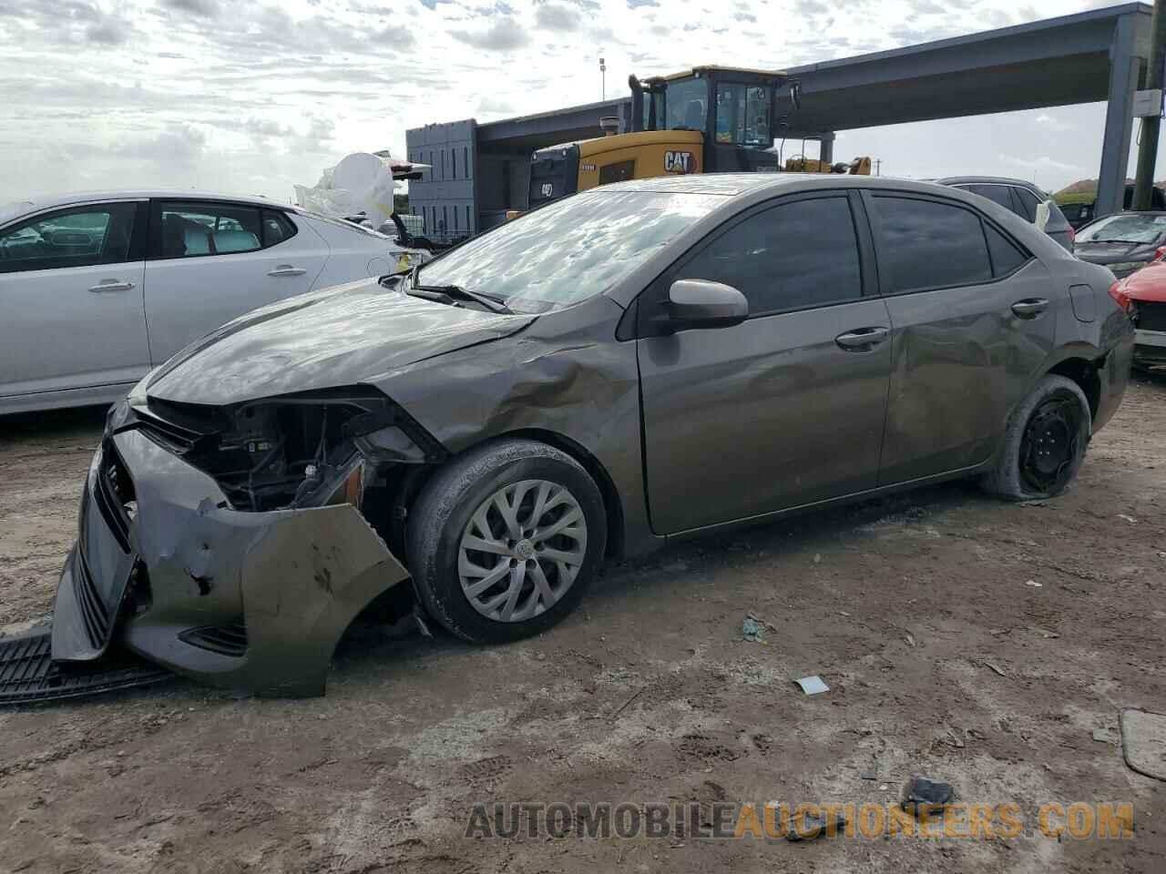 2T1BURHE8KC193301 TOYOTA COROLLA 2019