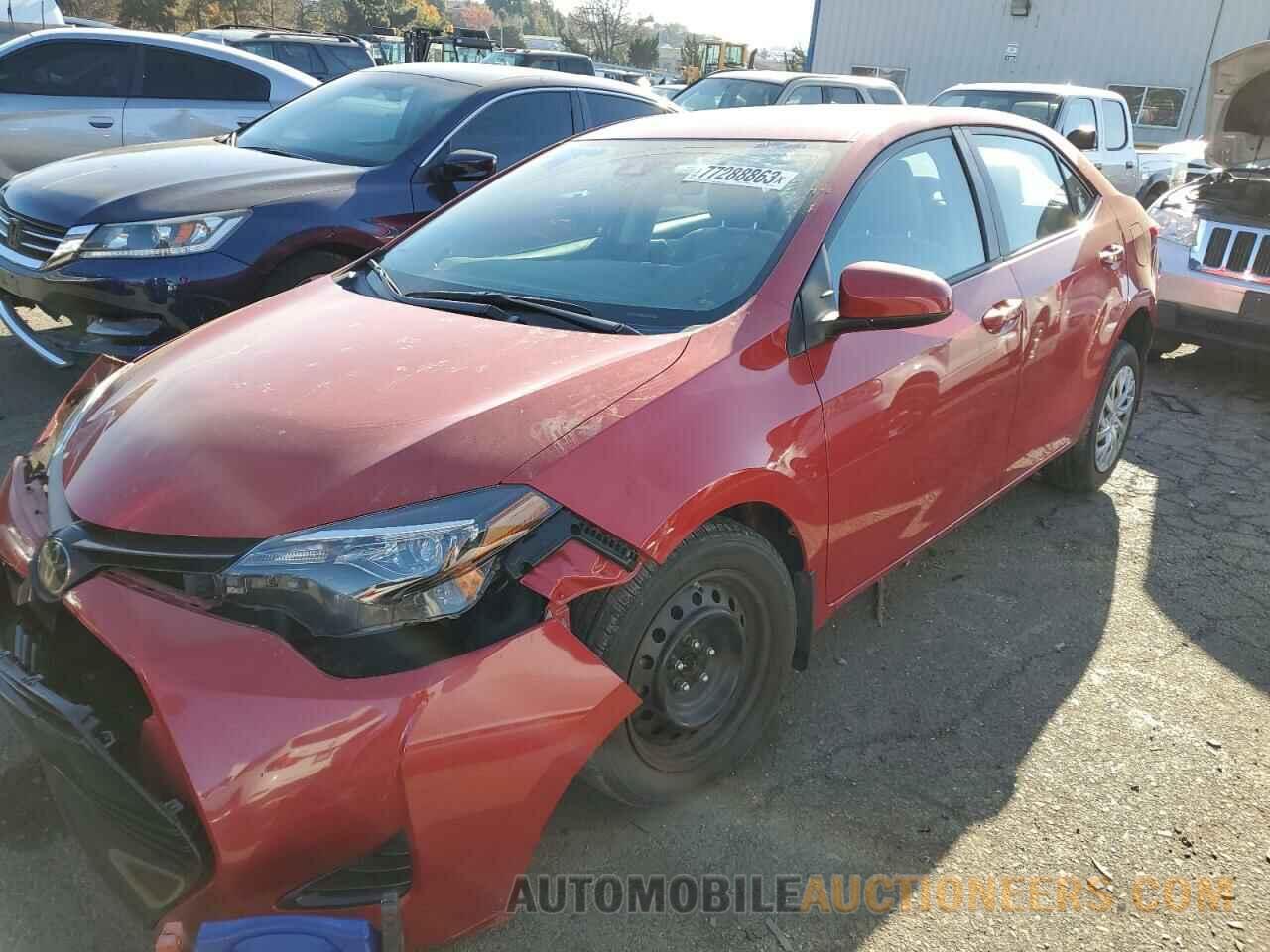 2T1BURHE8KC200702 TOYOTA COROLLA 2019