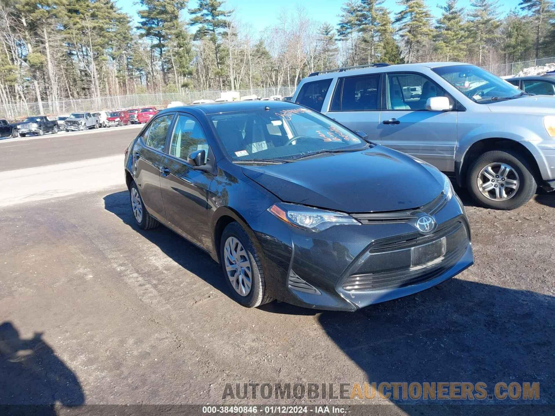 2T1BURHE8KC201056 TOYOTA COROLLA 2019