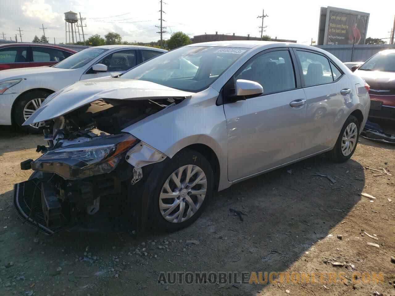 2T1BURHE8KC201428 TOYOTA COROLLA 2019