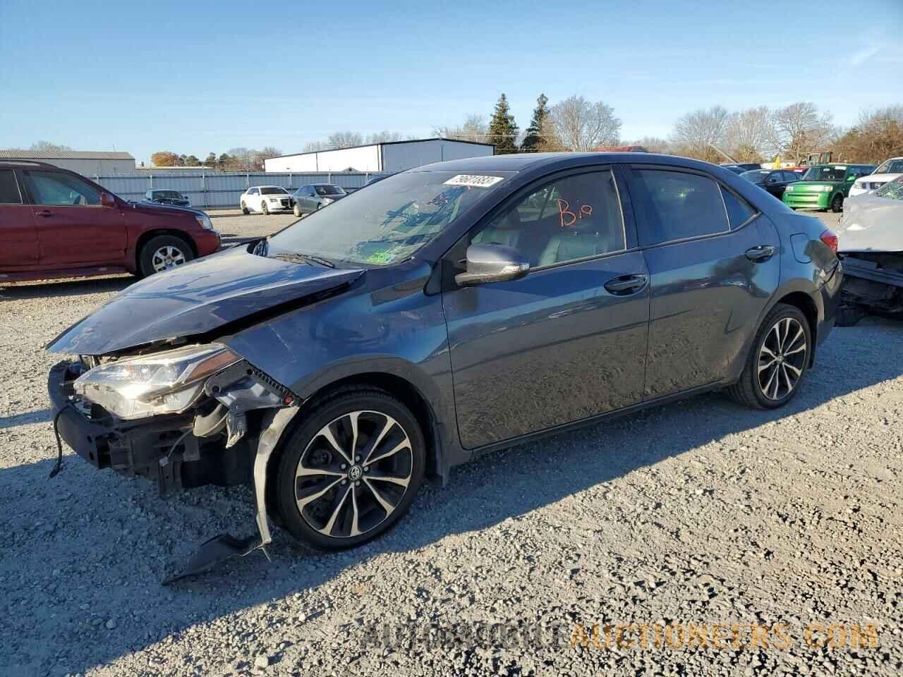 2T1BURHE8KC203342 TOYOTA COROLLA 2019