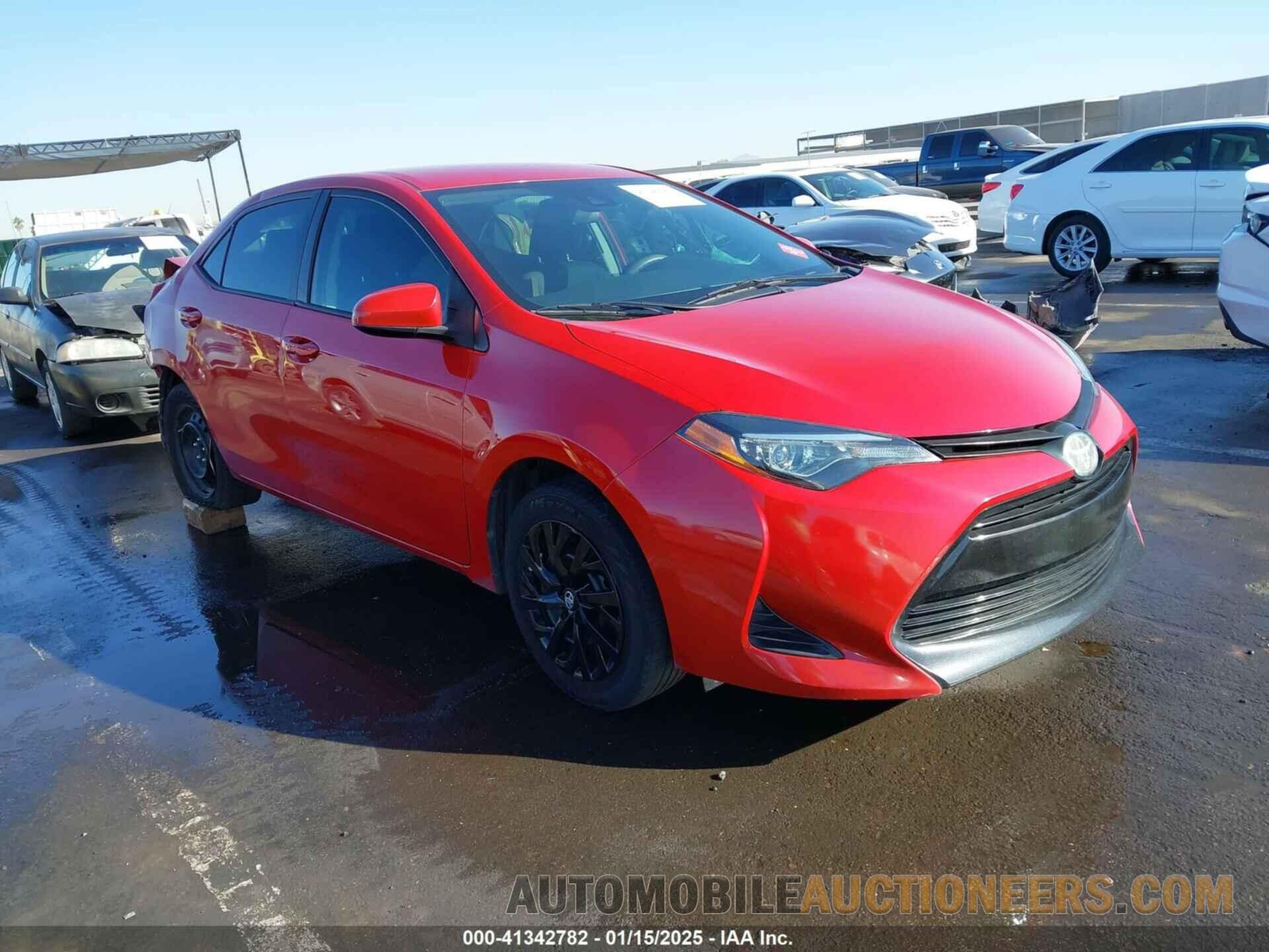 2T1BURHE8KC204409 TOYOTA COROLLA 2019