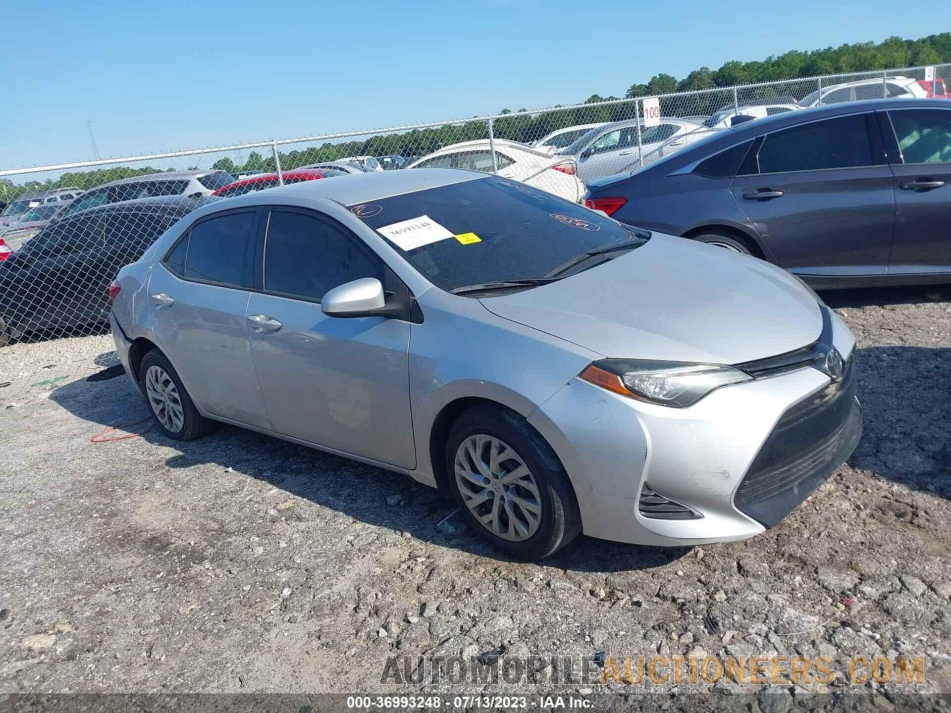 2T1BURHE8KC205396 TOYOTA COROLLA 2019