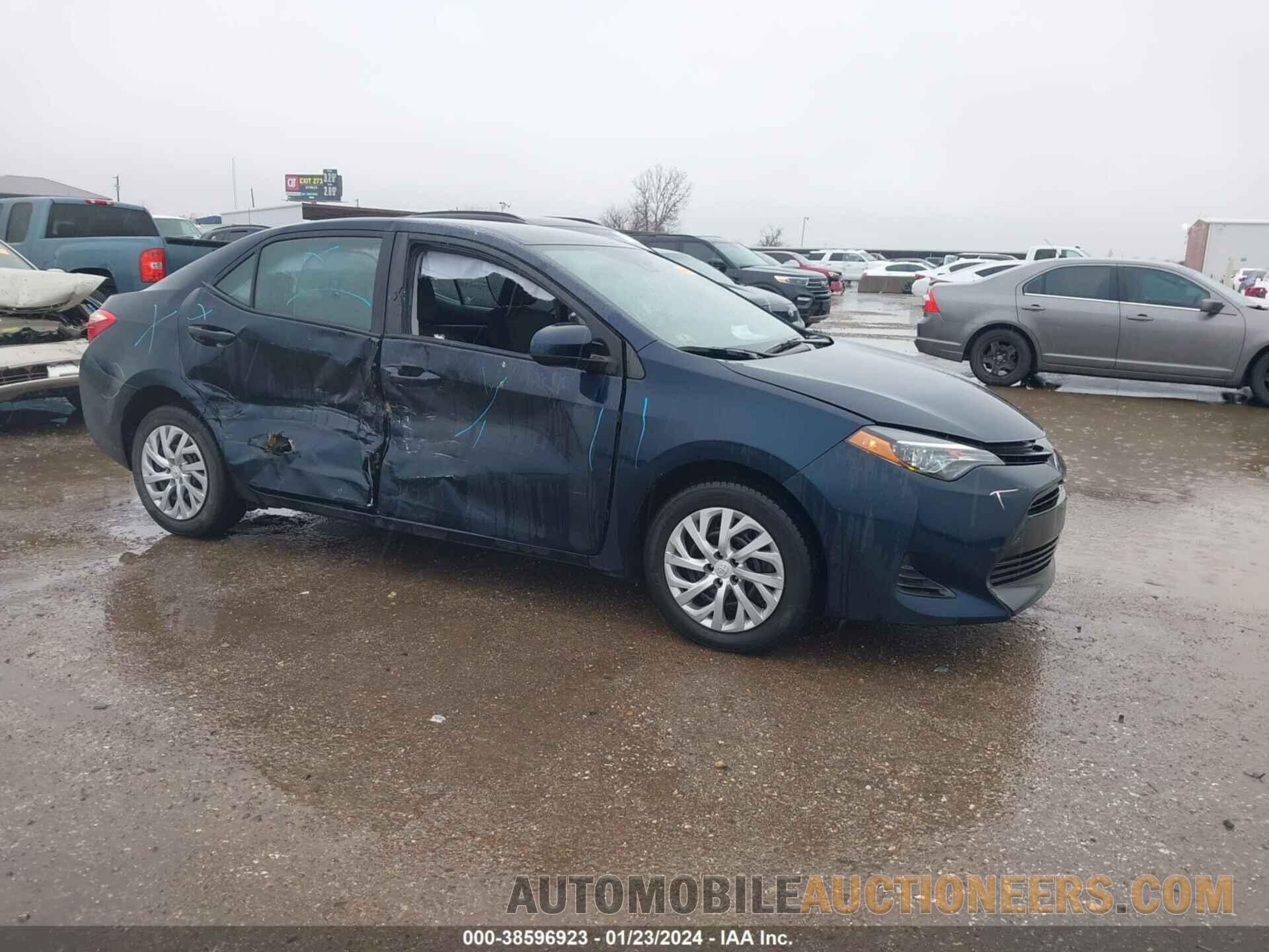 2T1BURHE8KC206757 TOYOTA COROLLA 2019