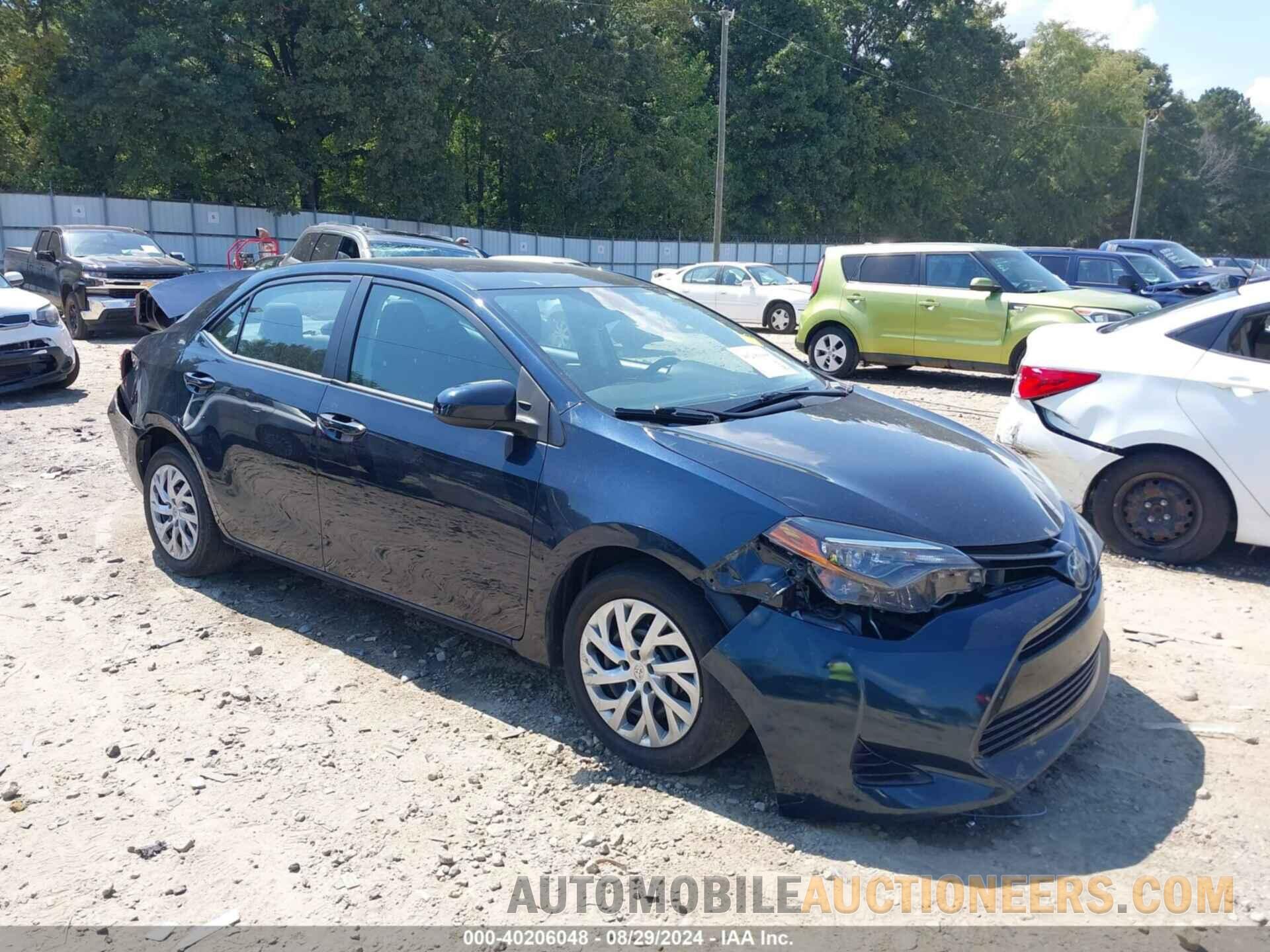 2T1BURHE8KC207939 TOYOTA COROLLA 2019