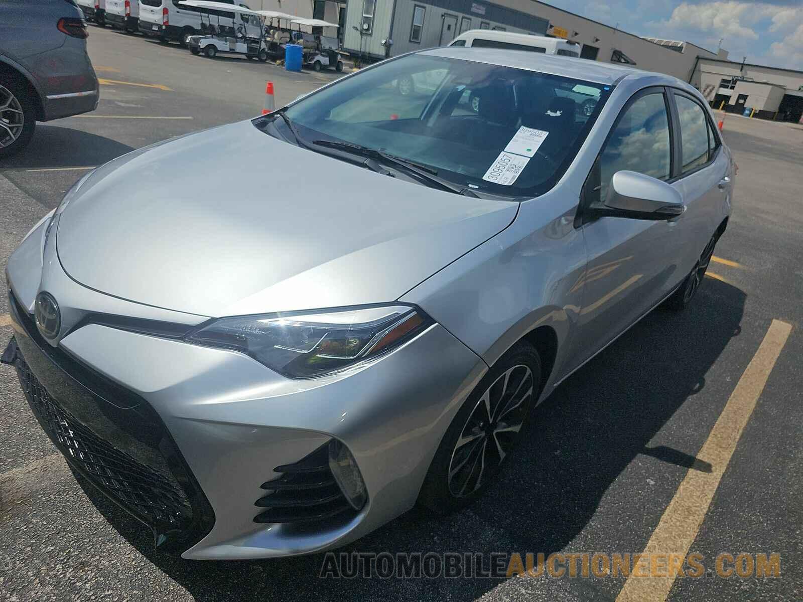 2T1BURHE8KC209884 Toyota Corolla 2019