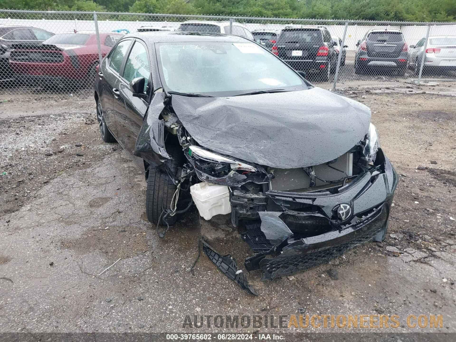 2T1BURHE8KC210209 TOYOTA COROLLA 2019