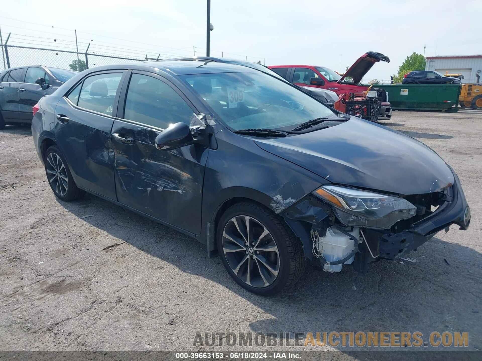 2T1BURHE8KC211277 TOYOTA COROLLA 2019