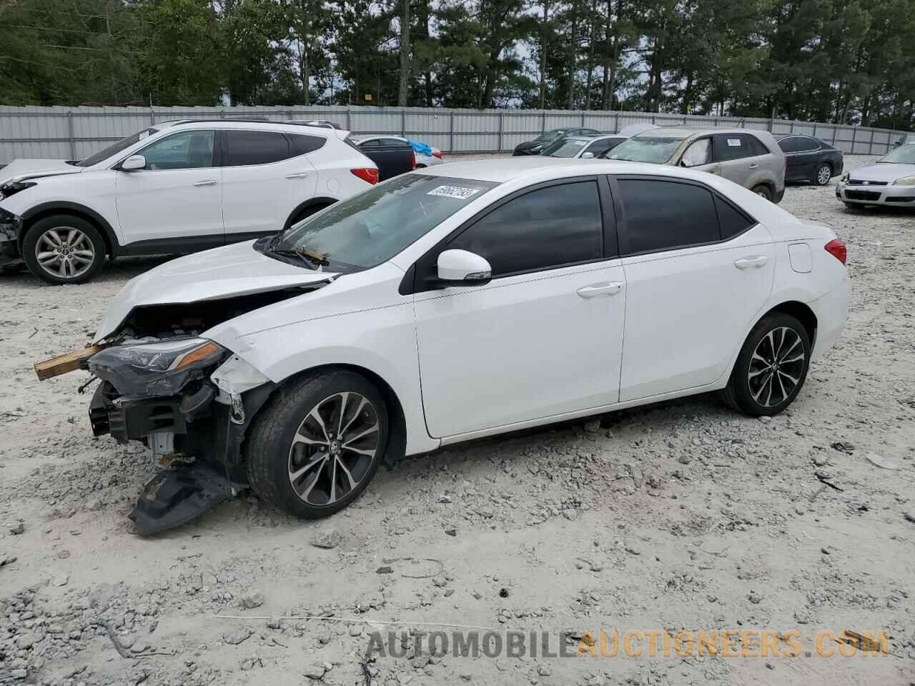 2T1BURHE8KC211859 TOYOTA COROLLA 2019