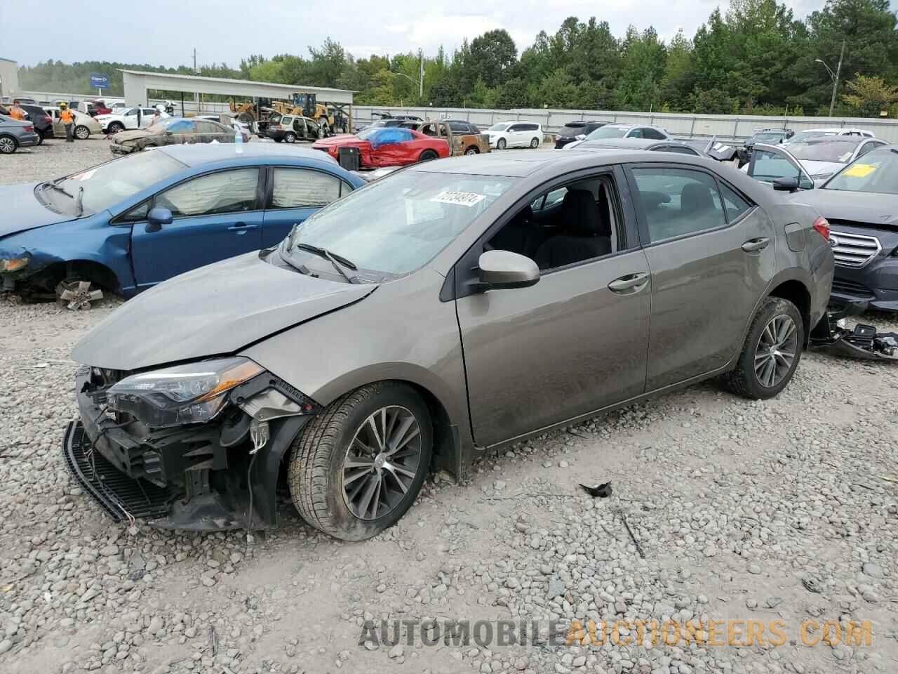 2T1BURHE8KC212624 TOYOTA COROLLA 2019