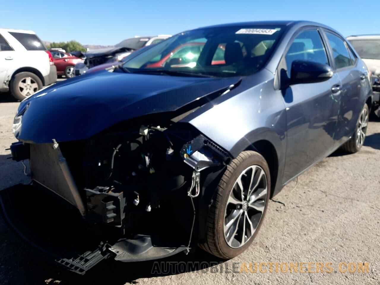 2T1BURHE8KC213367 TOYOTA COROLLA 2019