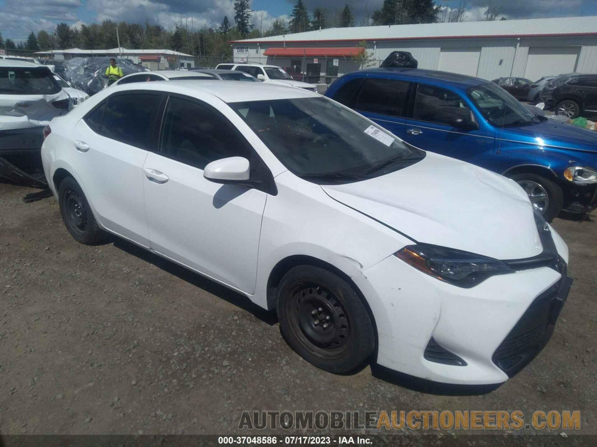 2T1BURHE8KC214776 TOYOTA COROLLA 2019