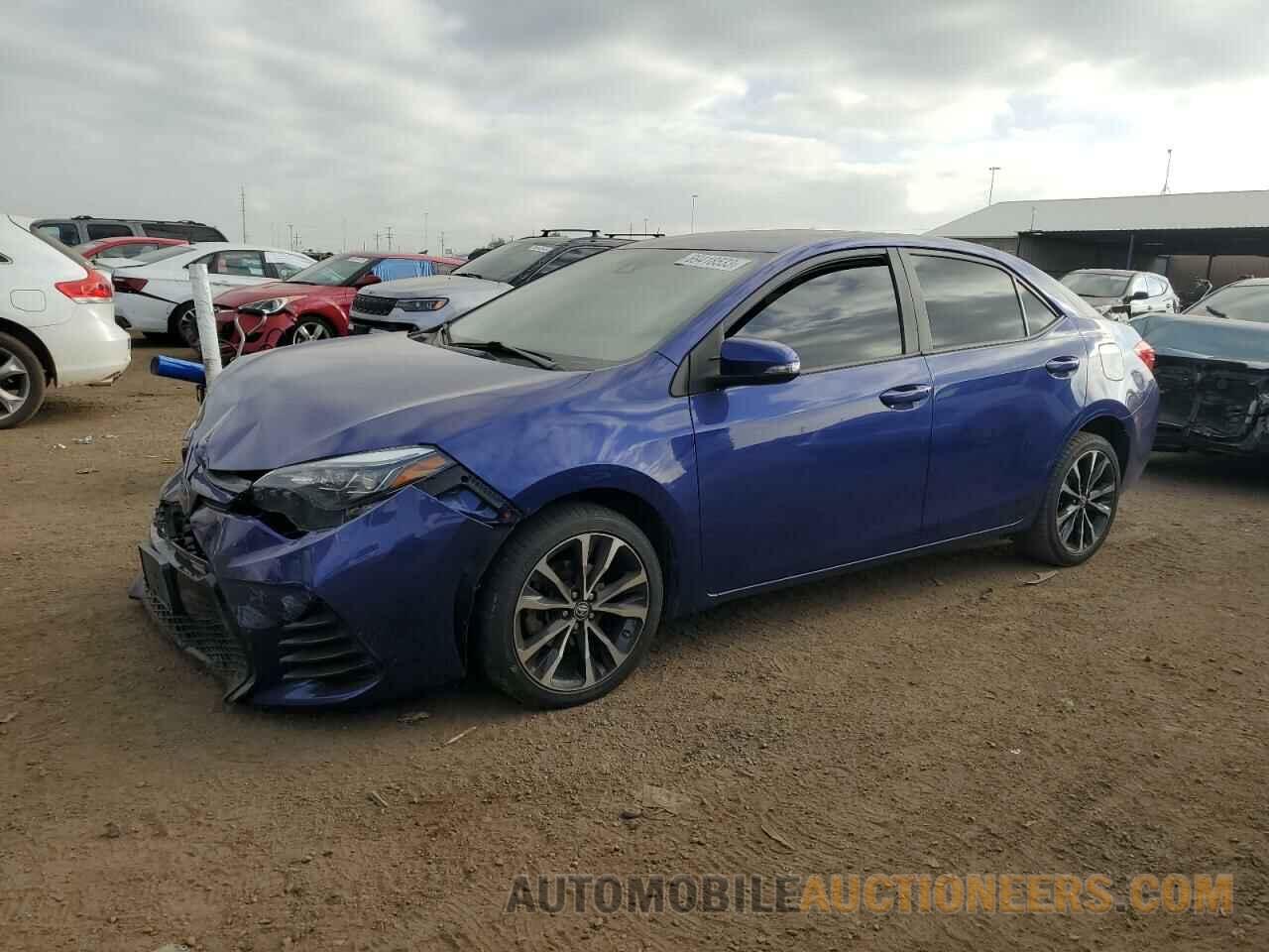 2T1BURHE8KC215426 TOYOTA COROLLA 2019