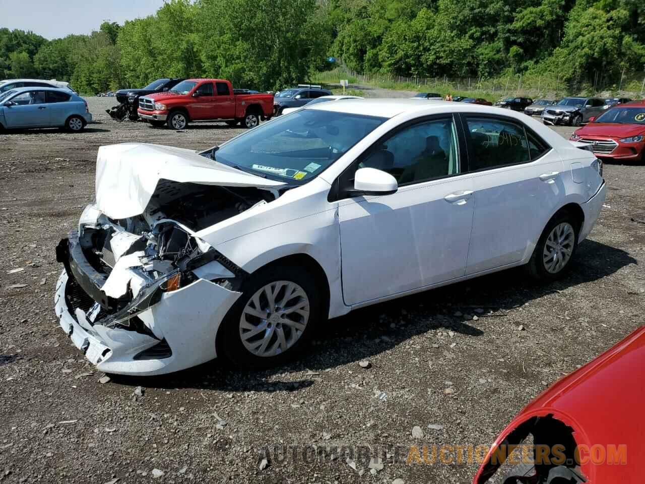 2T1BURHE8KC217662 TOYOTA COROLLA 2019