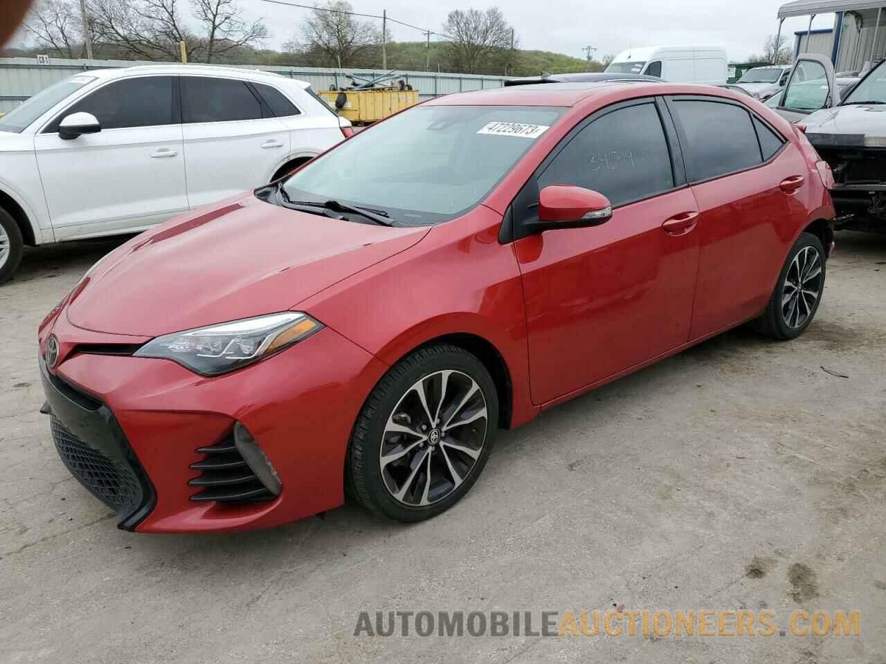 2T1BURHE8KC222876 TOYOTA COROLLA 2019