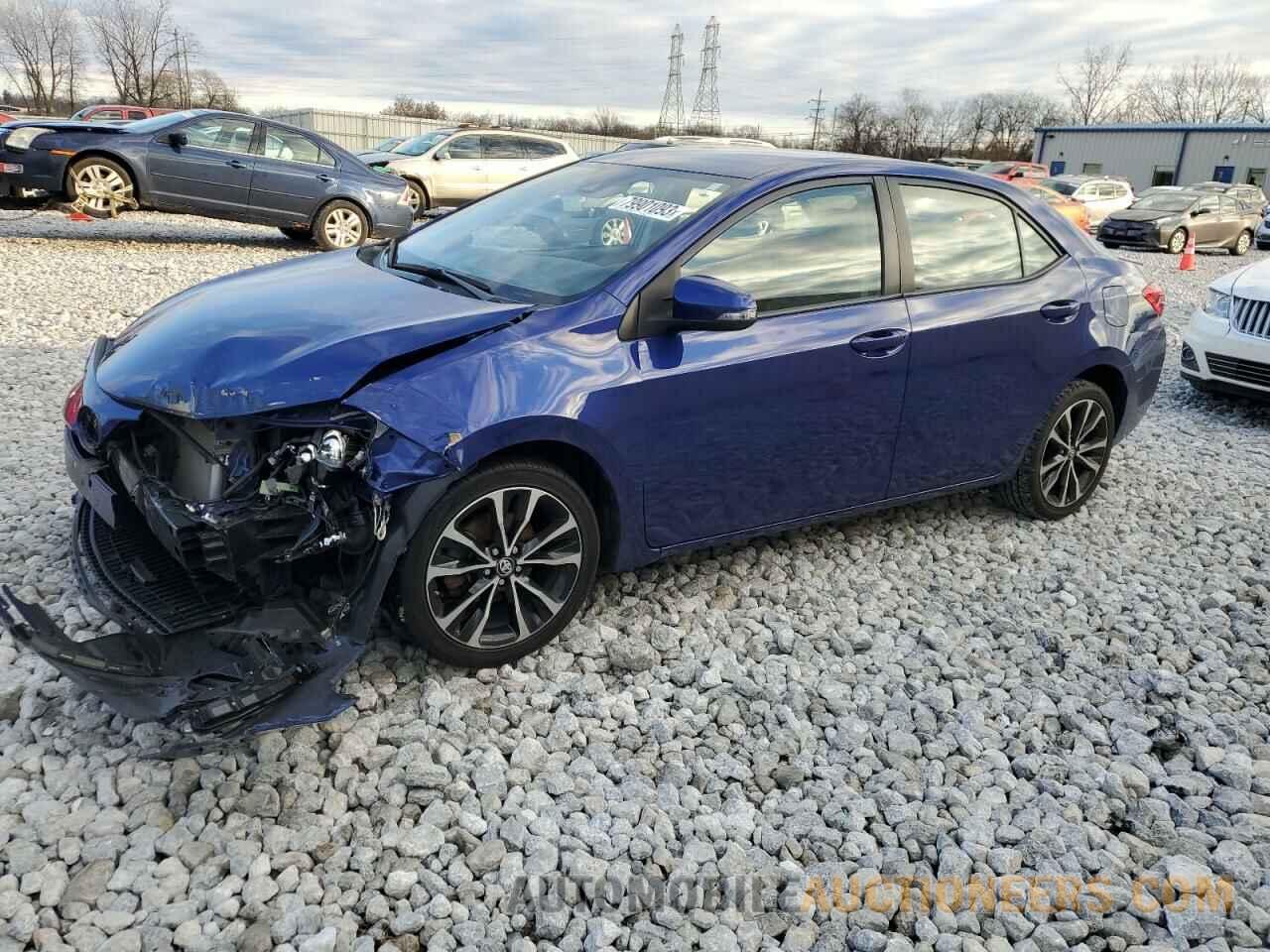 2T1BURHE8KC224594 TOYOTA COROLLA 2019