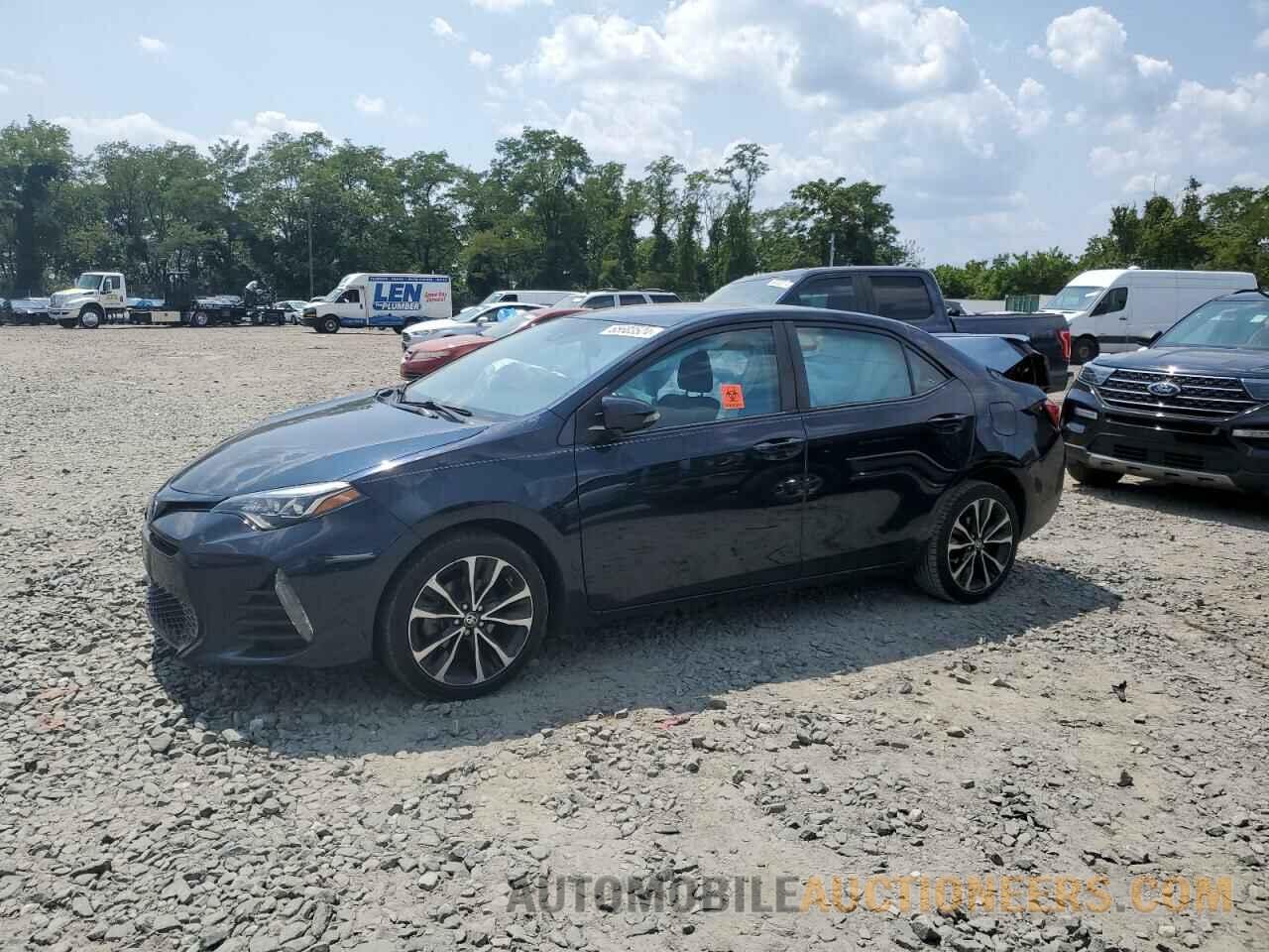 2T1BURHE8KC224725 TOYOTA COROLLA 2019