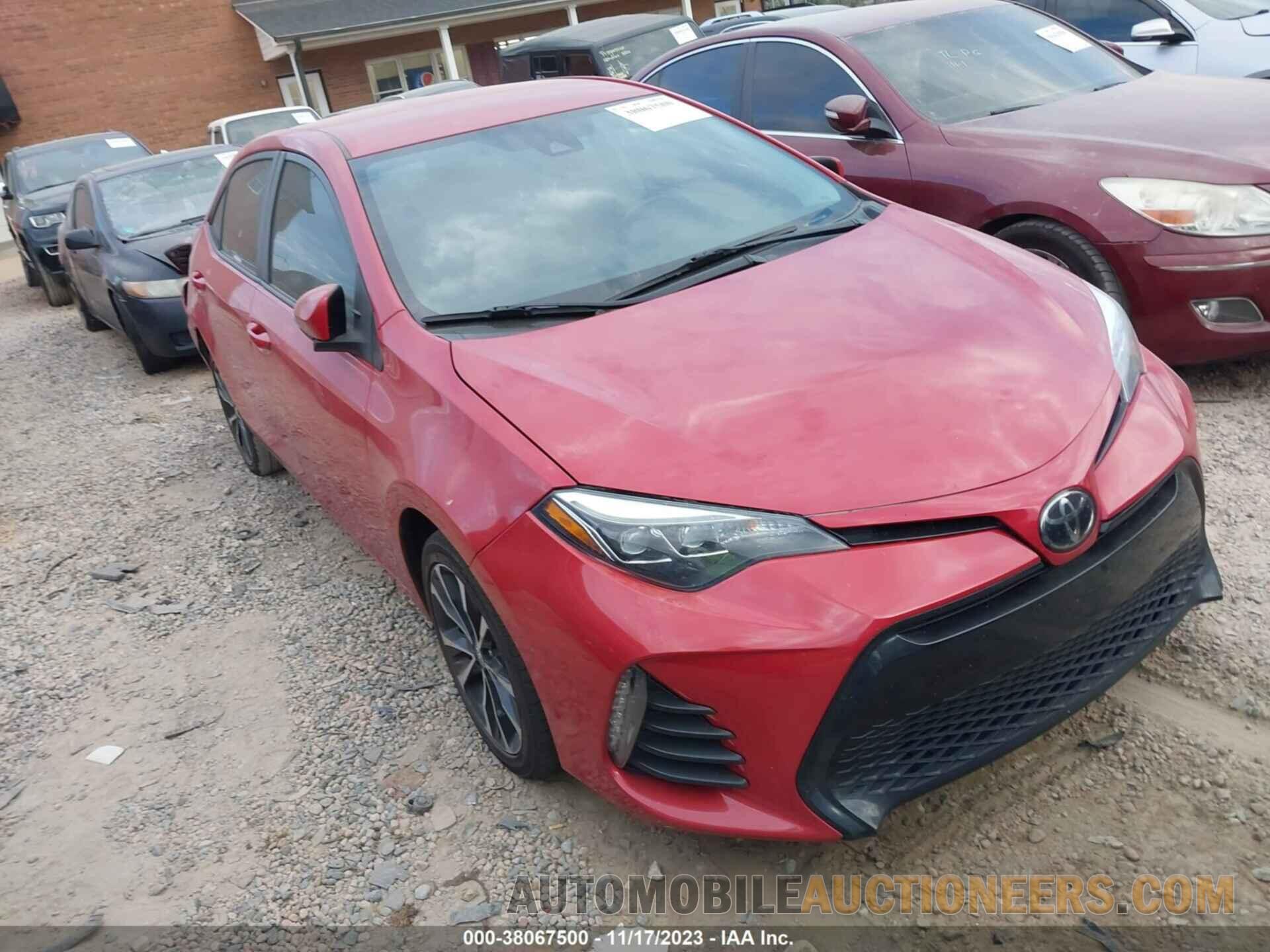 2T1BURHE8KC225874 TOYOTA COROLLA 2019