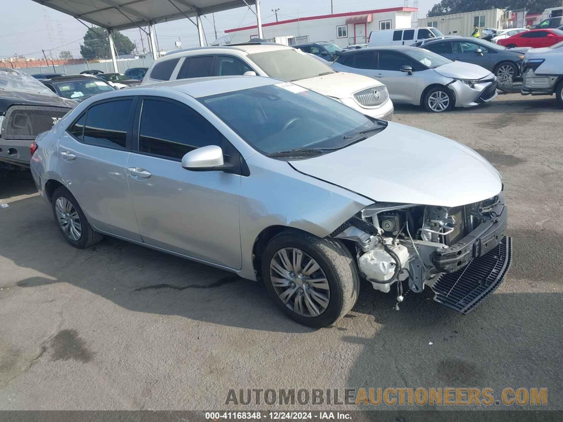 2T1BURHE8KC226104 TOYOTA COROLLA 2019