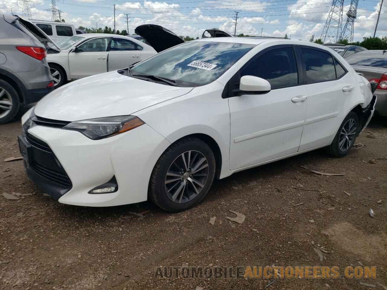 2T1BURHE8KC226975 TOYOTA COROLLA 2019