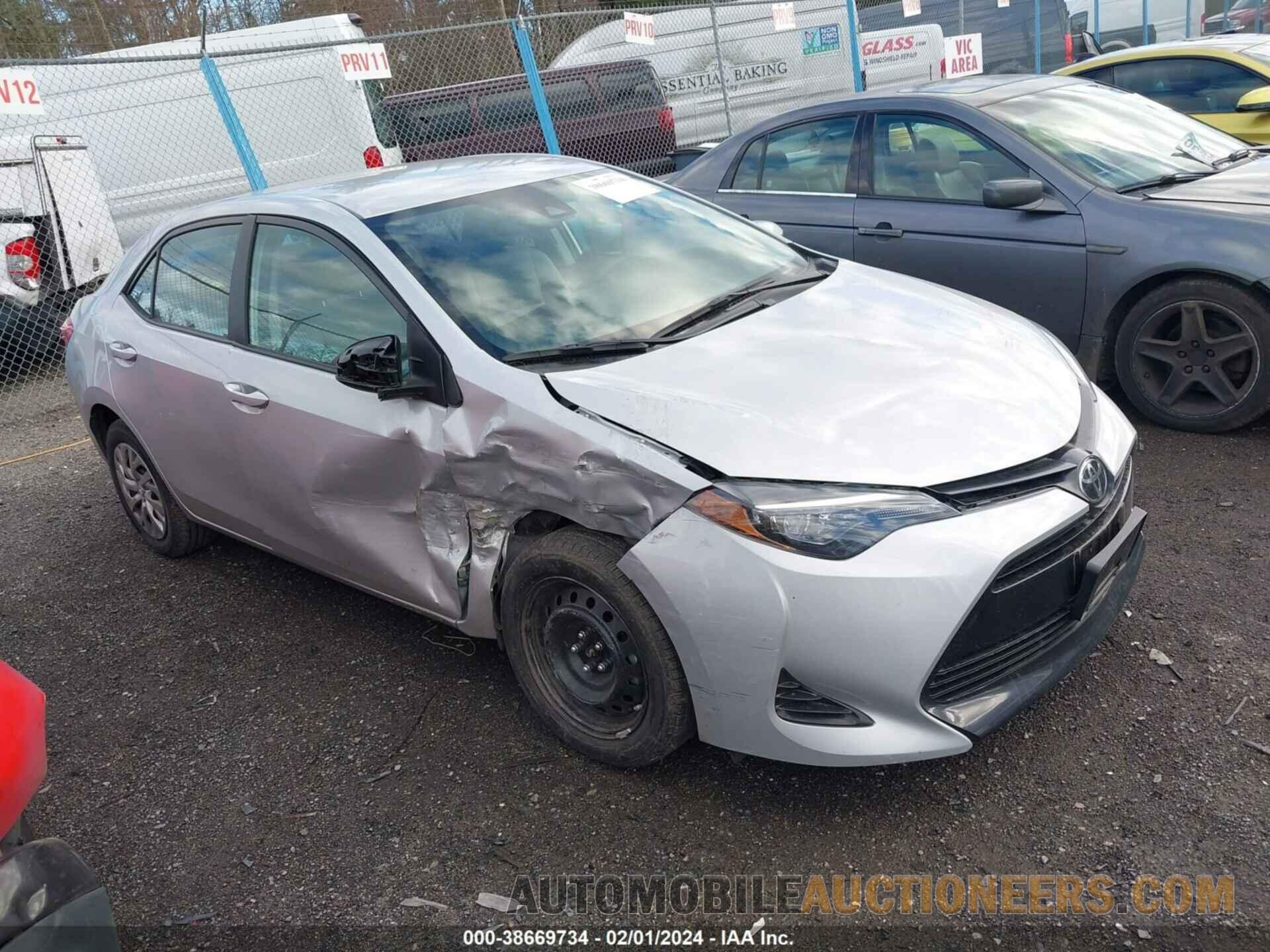 2T1BURHE8KC227821 TOYOTA COROLLA 2019