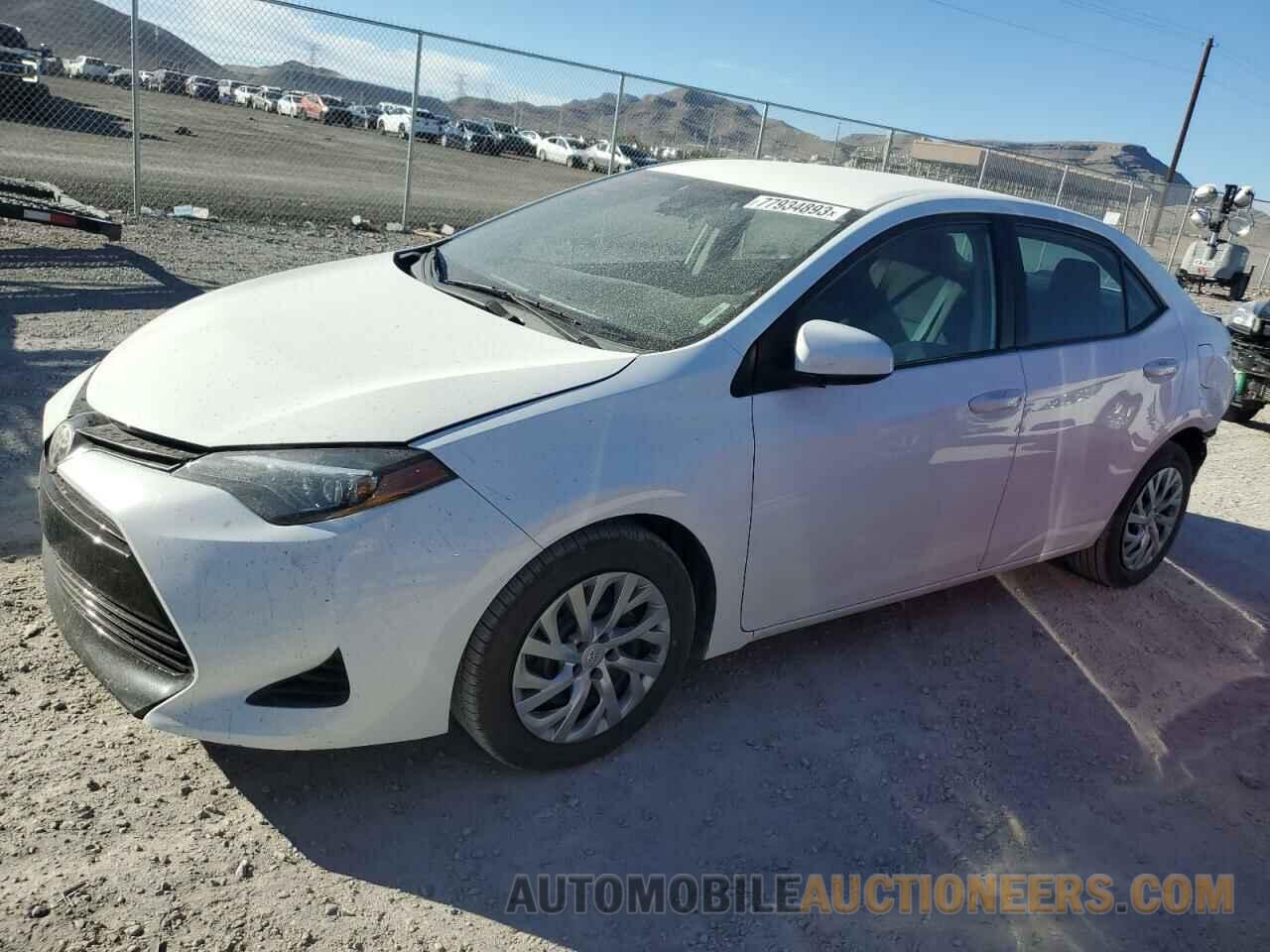 2T1BURHE8KC231092 TOYOTA COROLLA 2019