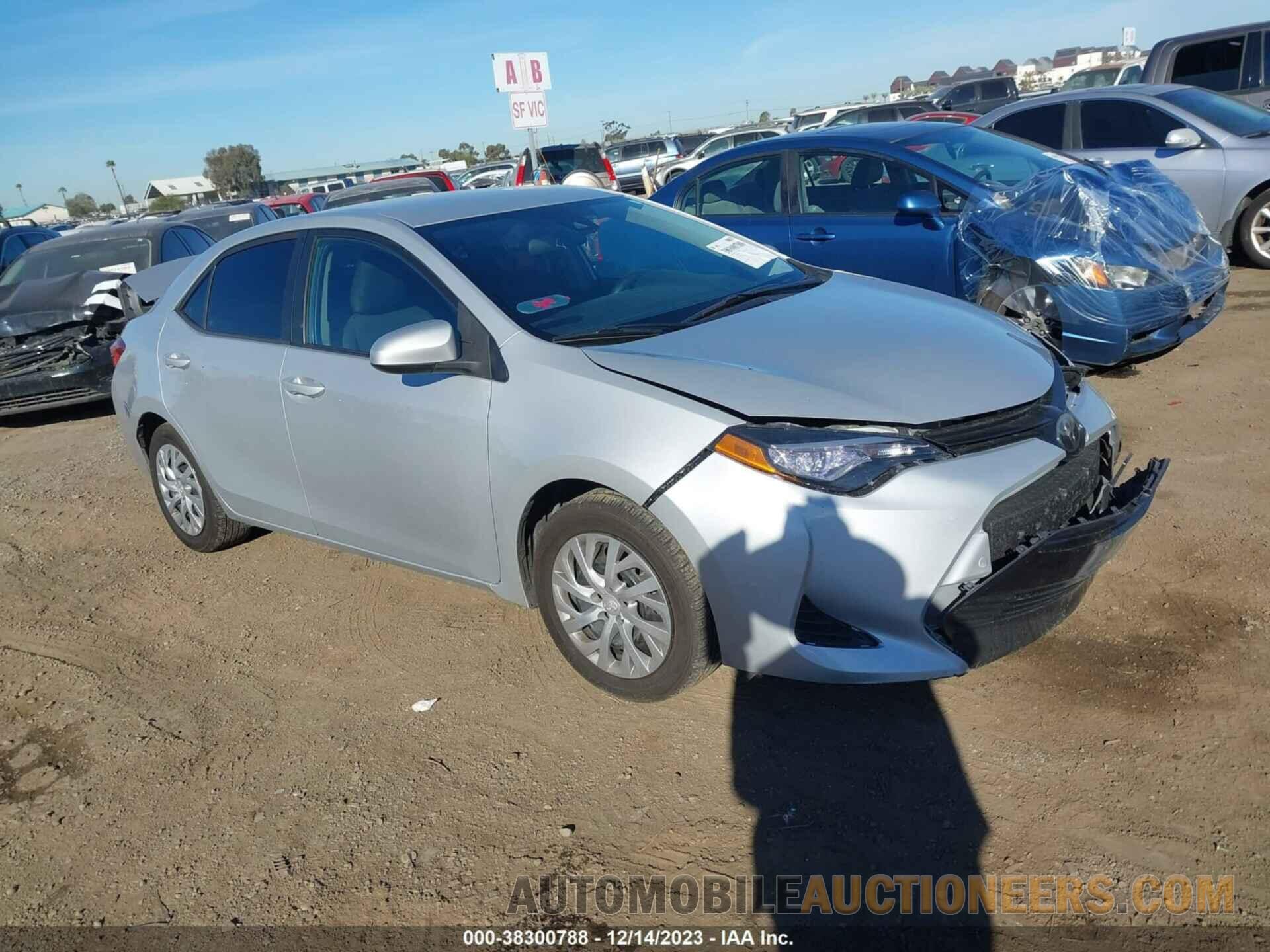 2T1BURHE8KC232551 TOYOTA COROLLA 2019