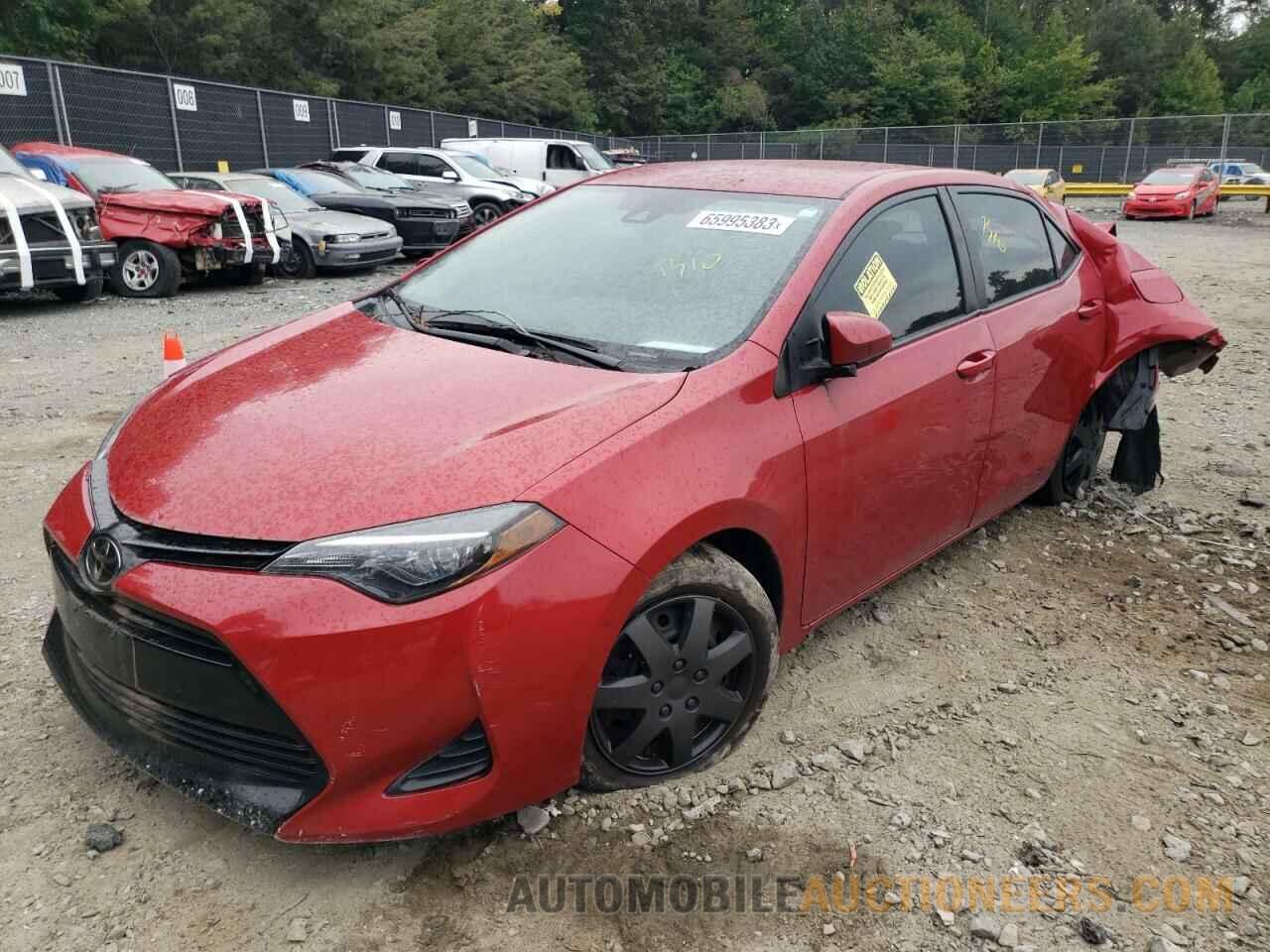 2T1BURHE8KC232727 TOYOTA COROLLA 2019