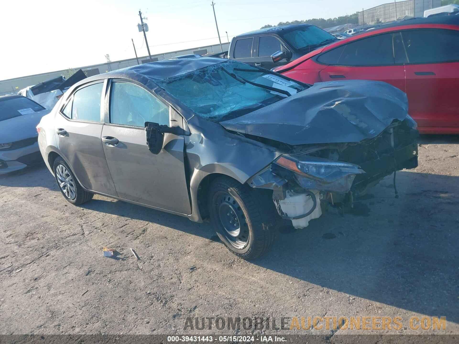 2T1BURHE8KC233795 TOYOTA COROLLA 2019