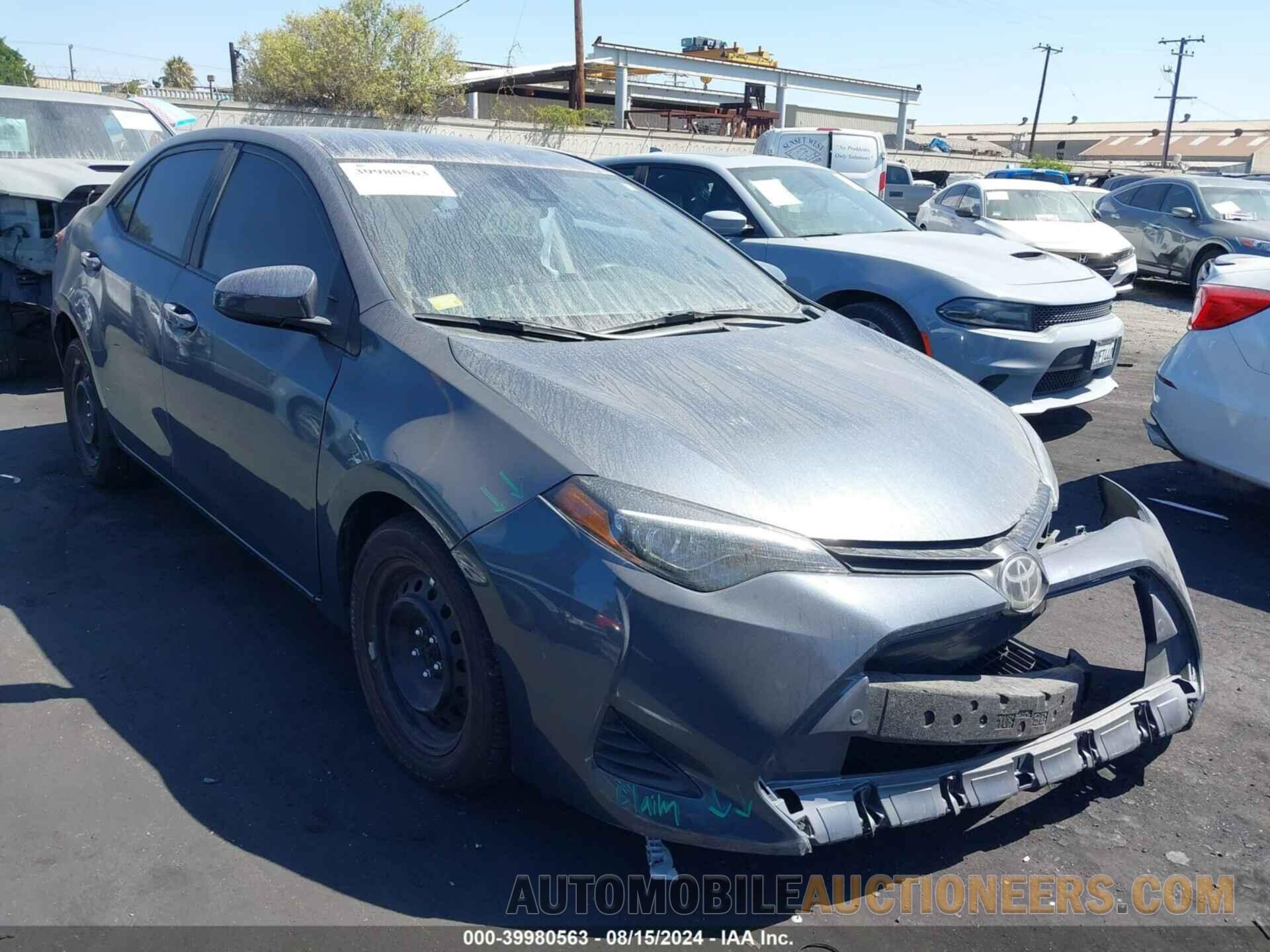 2T1BURHE8KC235384 TOYOTA COROLLA 2019