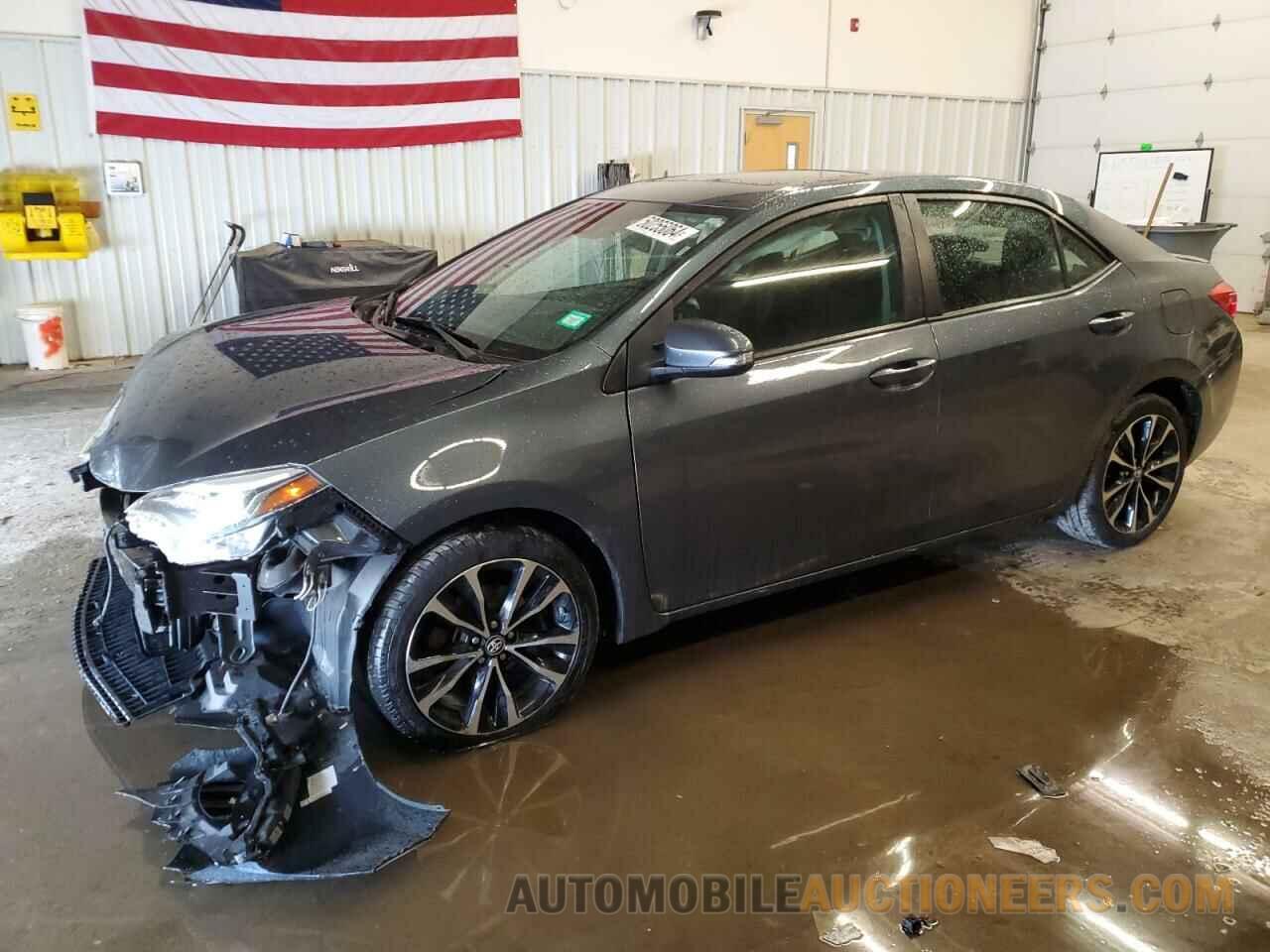 2T1BURHE8KC236101 TOYOTA COROLLA 2019