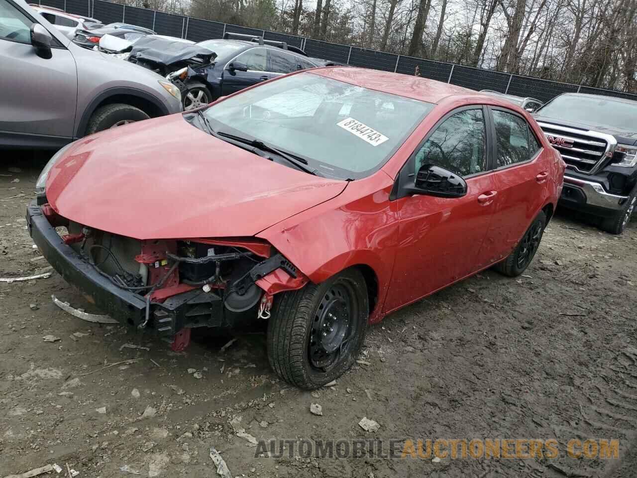 2T1BURHE8KC236227 TOYOTA COROLLA 2019