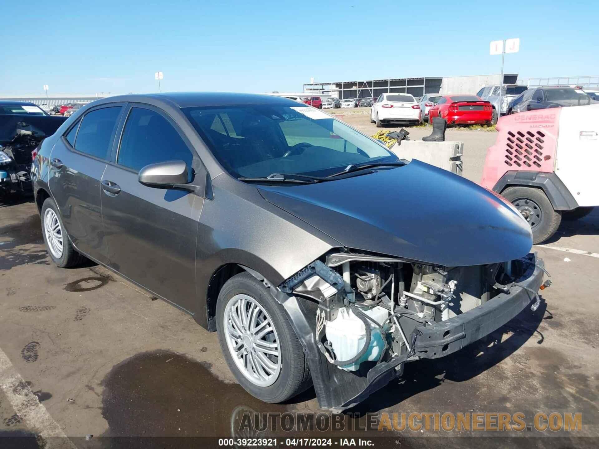 2T1BURHE8KC236549 TOYOTA COROLLA 2019