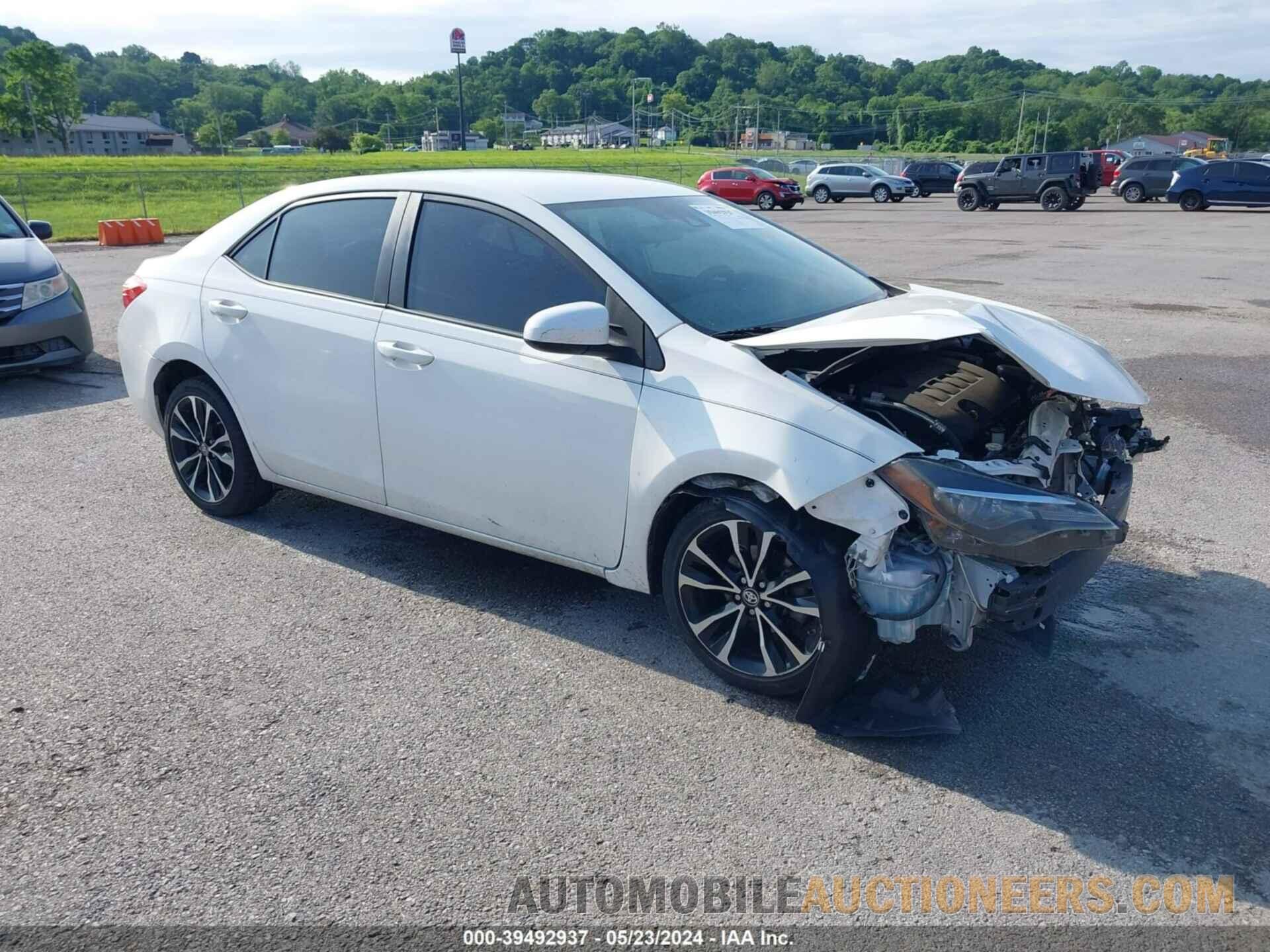 2T1BURHE8KC237331 TOYOTA COROLLA 2019