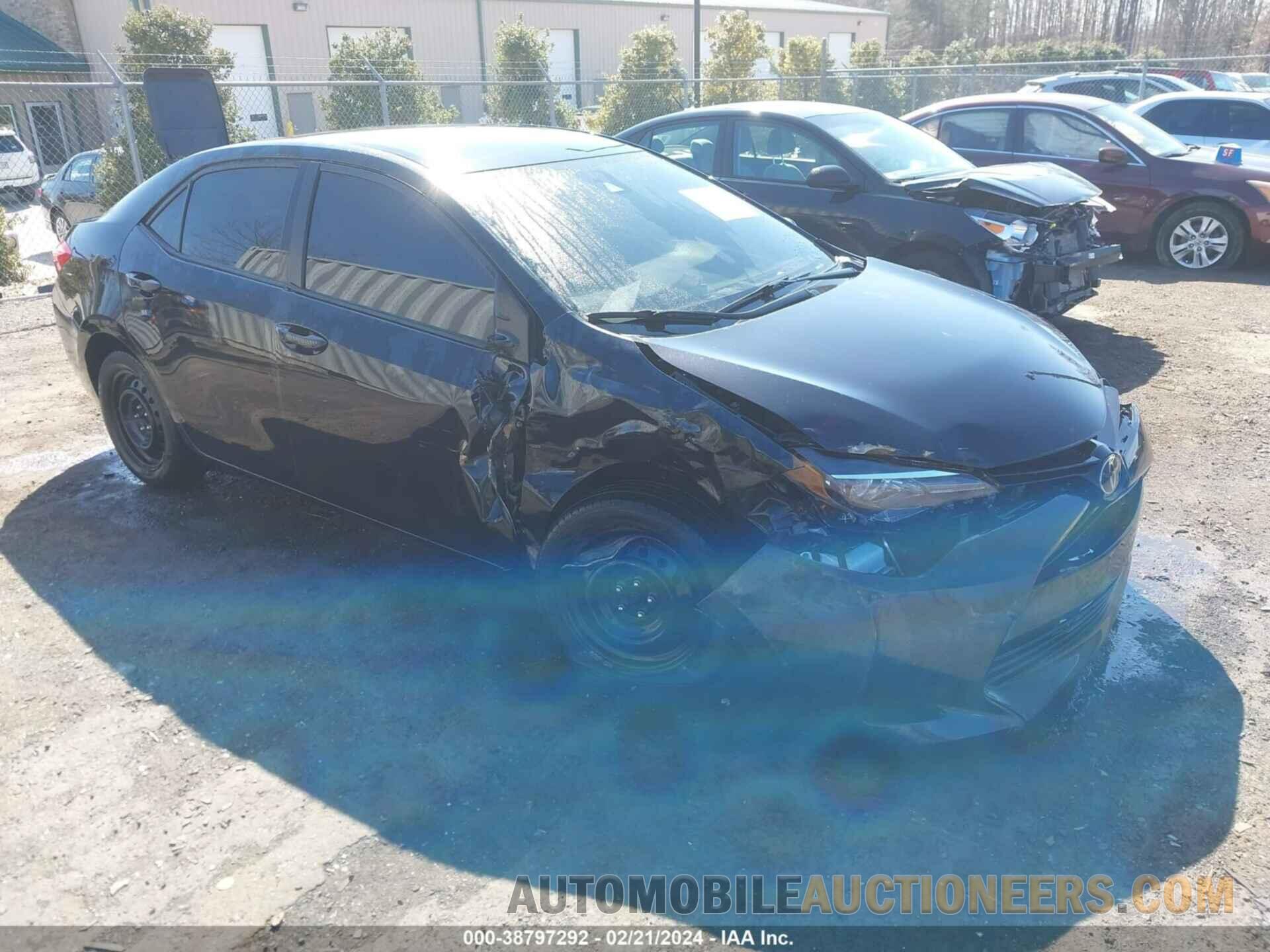 2T1BURHE8KC237376 TOYOTA COROLLA 2019