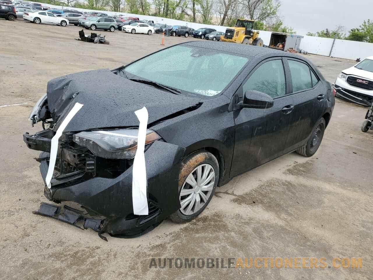 2T1BURHE8KC238267 TOYOTA COROLLA 2019