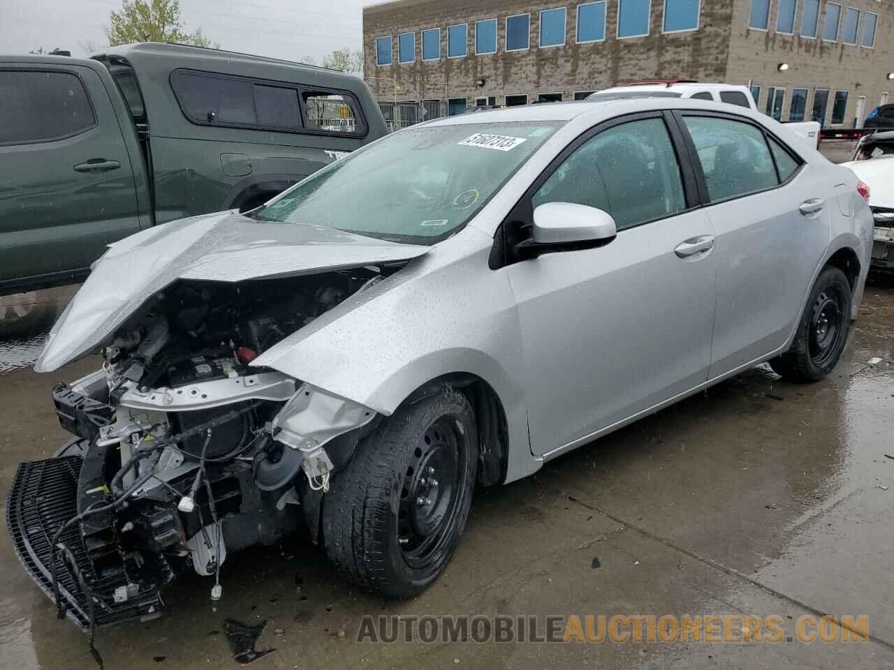 2T1BURHE8KC241203 TOYOTA COROLLA 2019