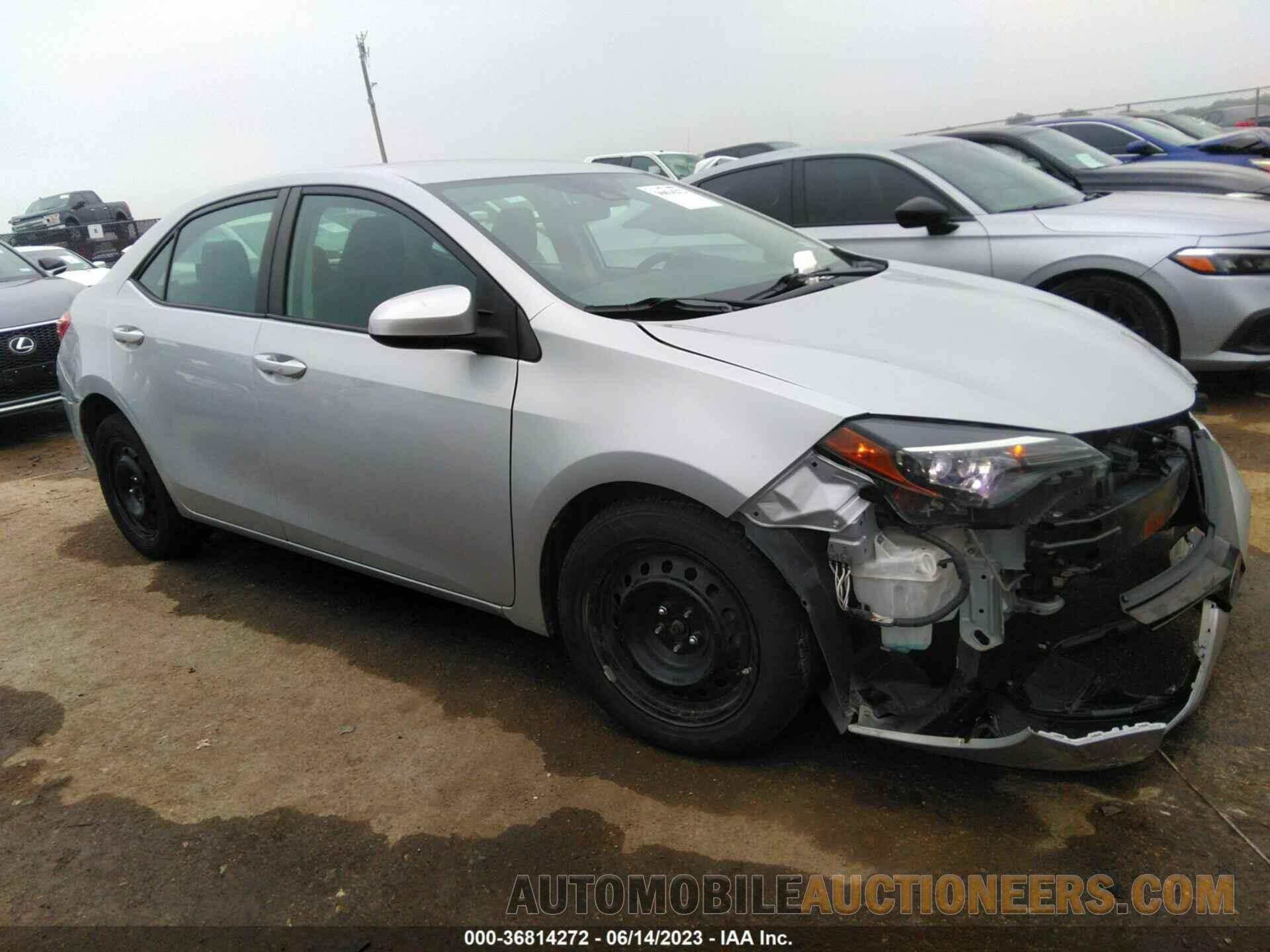 2T1BURHE8KC241217 TOYOTA COROLLA 2019