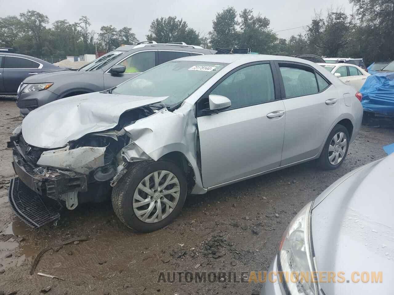 2T1BURHE8KC242416 TOYOTA COROLLA 2019