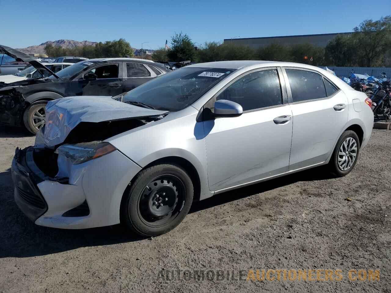 2T1BURHE8KC243520 TOYOTA COROLLA 2019