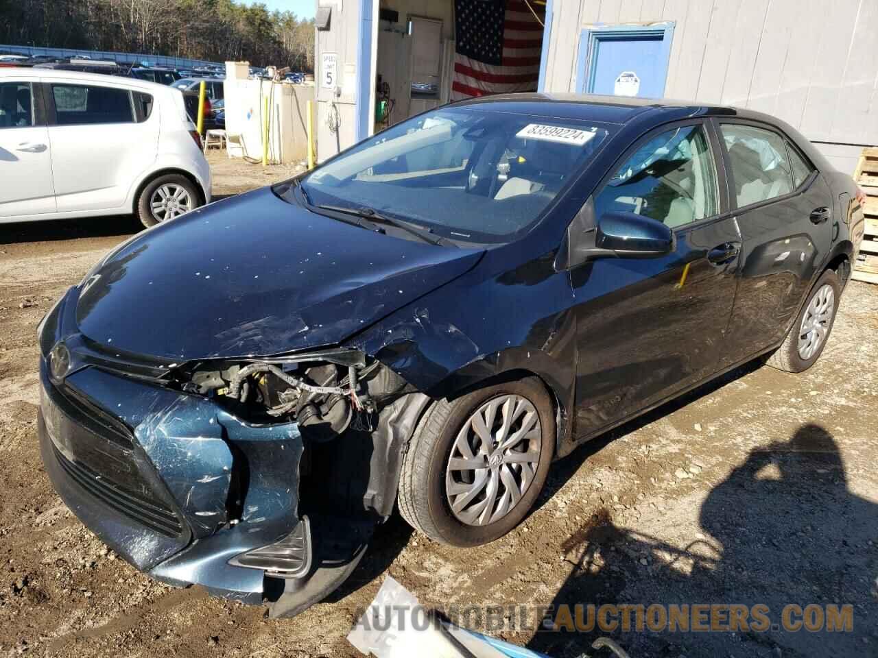 2T1BURHE8KC245719 TOYOTA COROLLA 2019