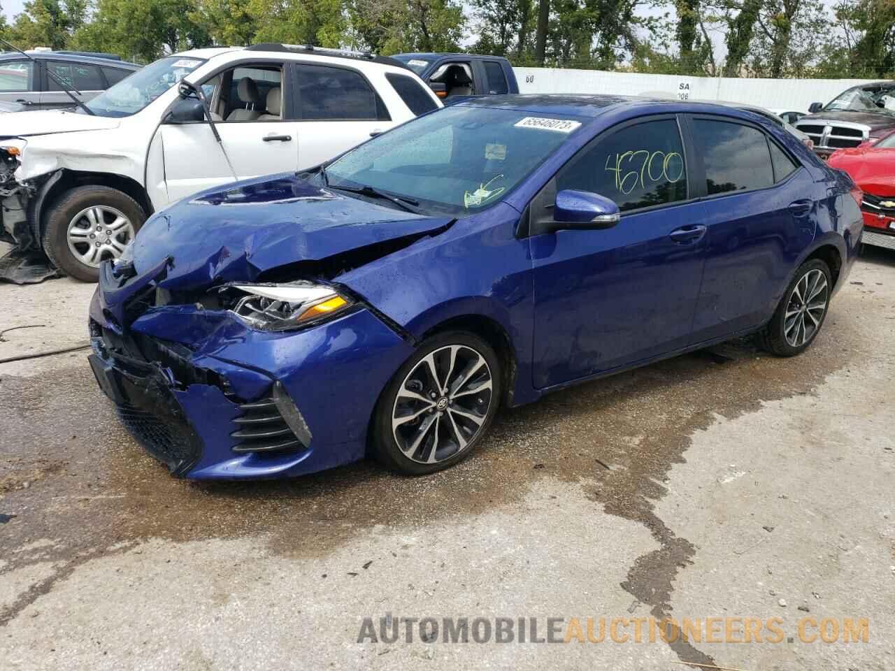 2T1BURHE8KC246532 TOYOTA COROLLA 2019