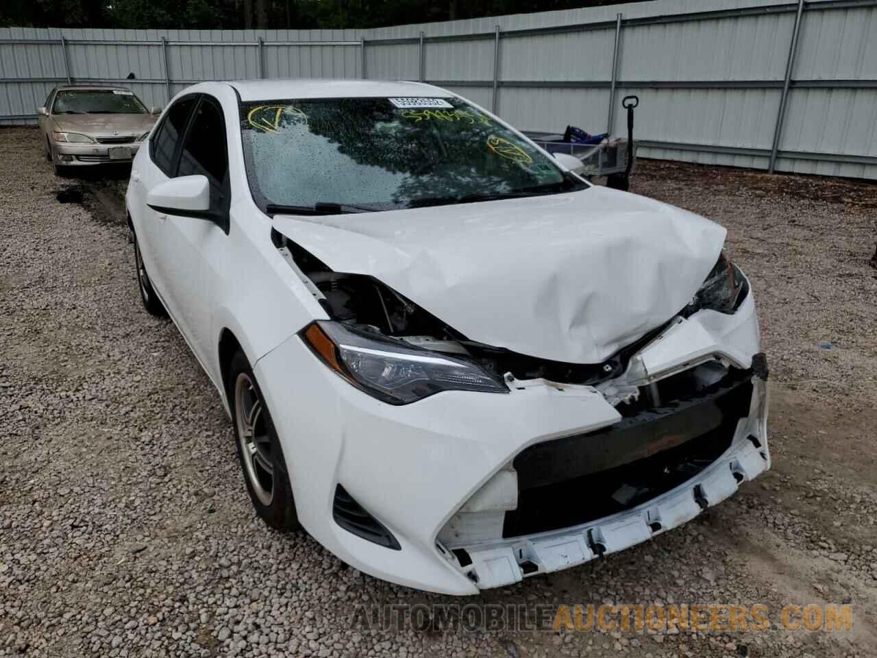 2T1BURHE8KC247051 TOYOTA COROLLA 2019