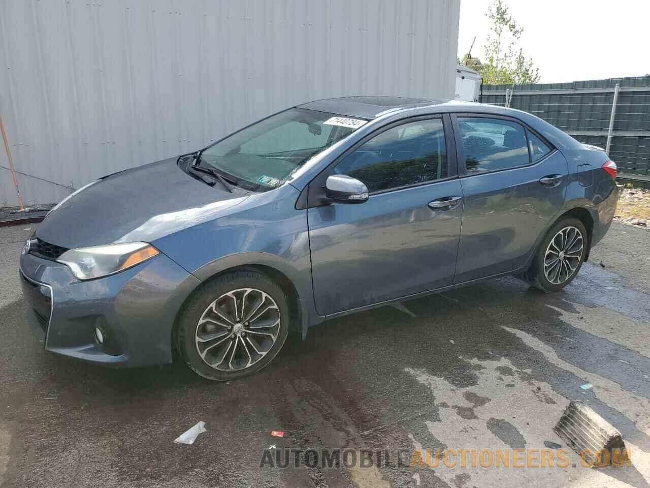 2T1BURHE9EC030127 TOYOTA COROLLA 2014