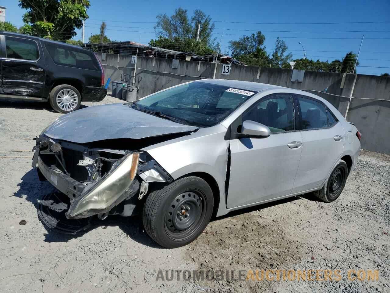 2T1BURHE9EC066609 TOYOTA COROLLA 2014