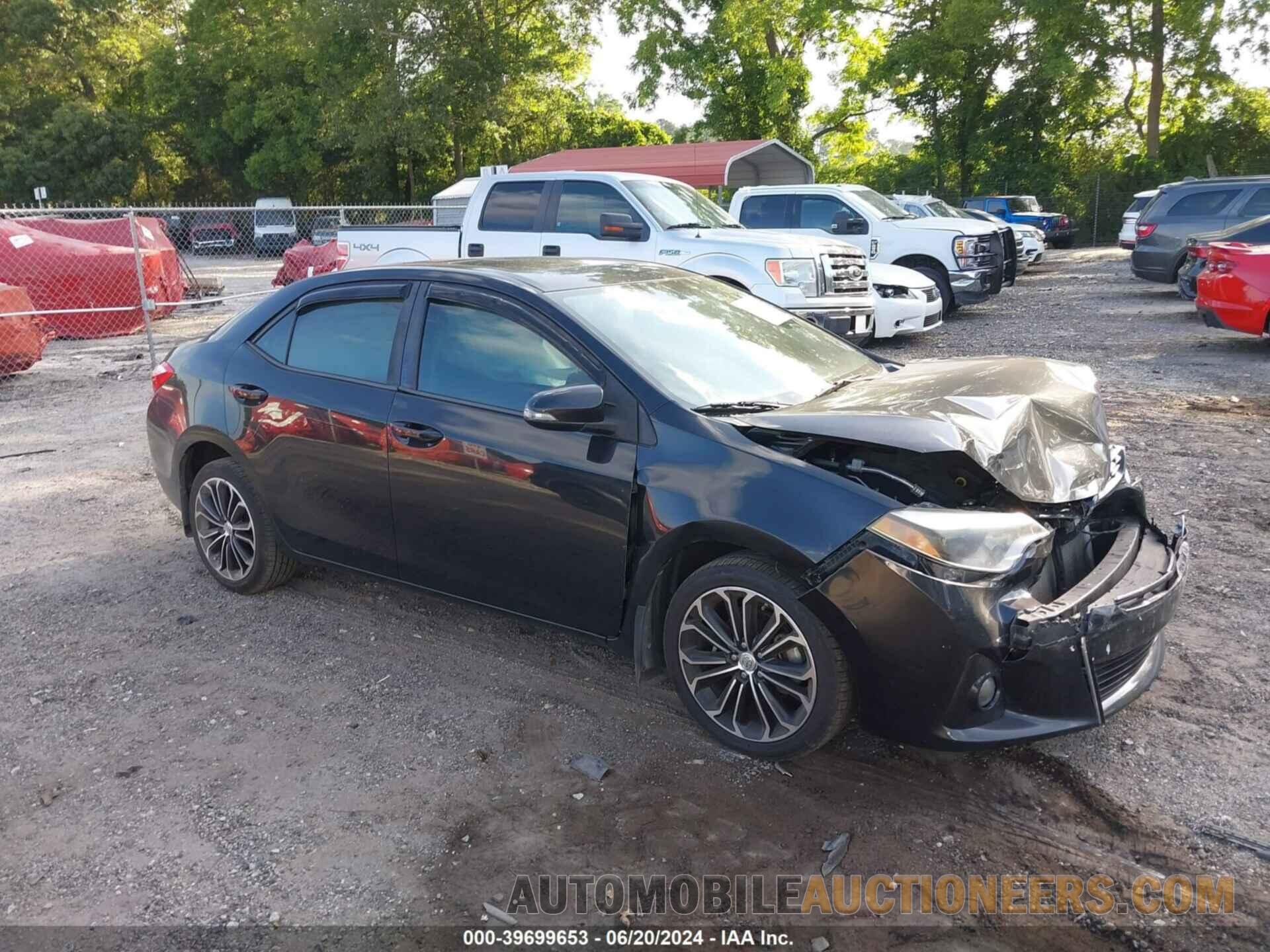 2T1BURHE9EC085774 TOYOTA COROLLA 2014