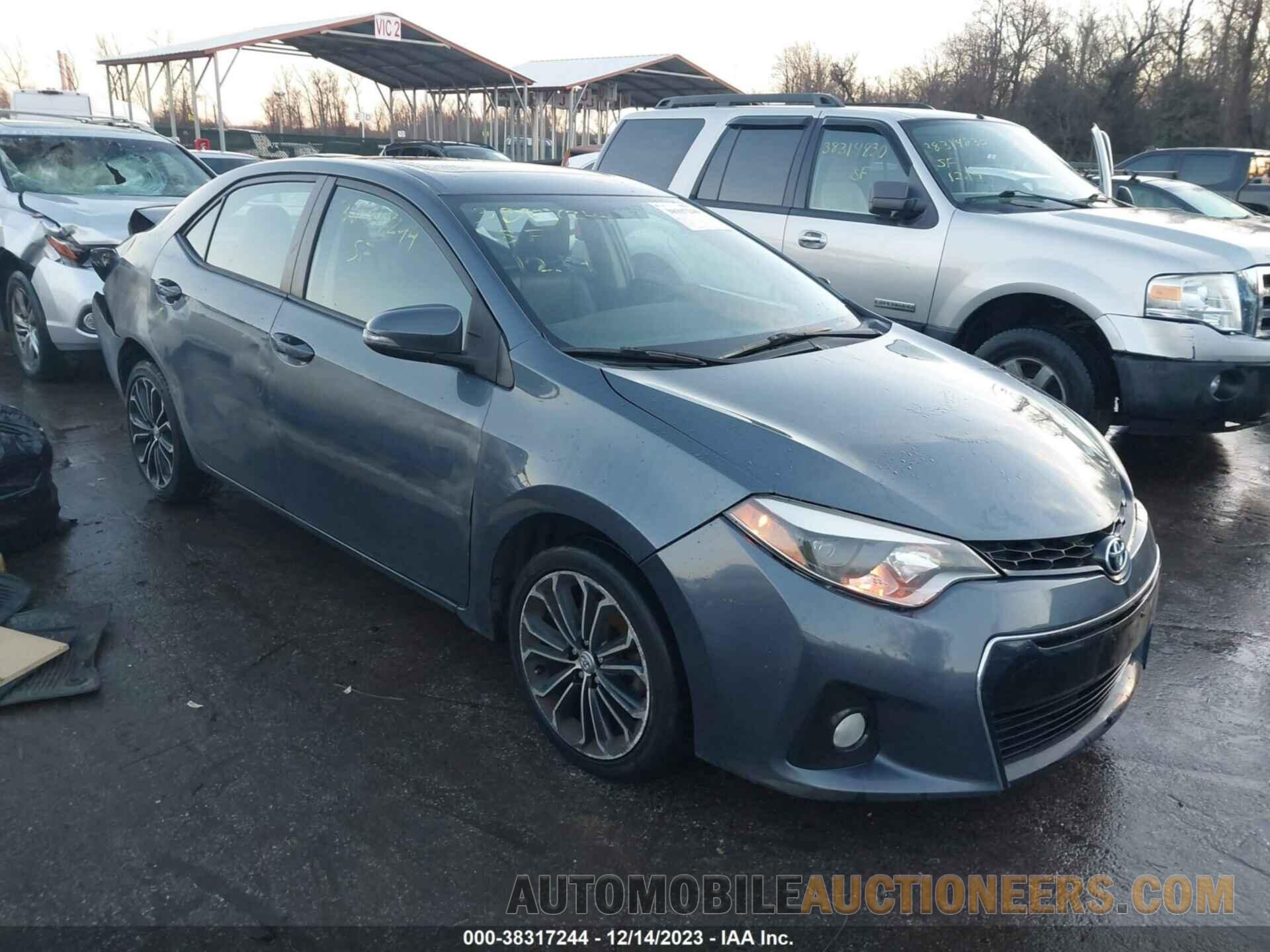 2T1BURHE9EC088299 TOYOTA COROLLA 2014