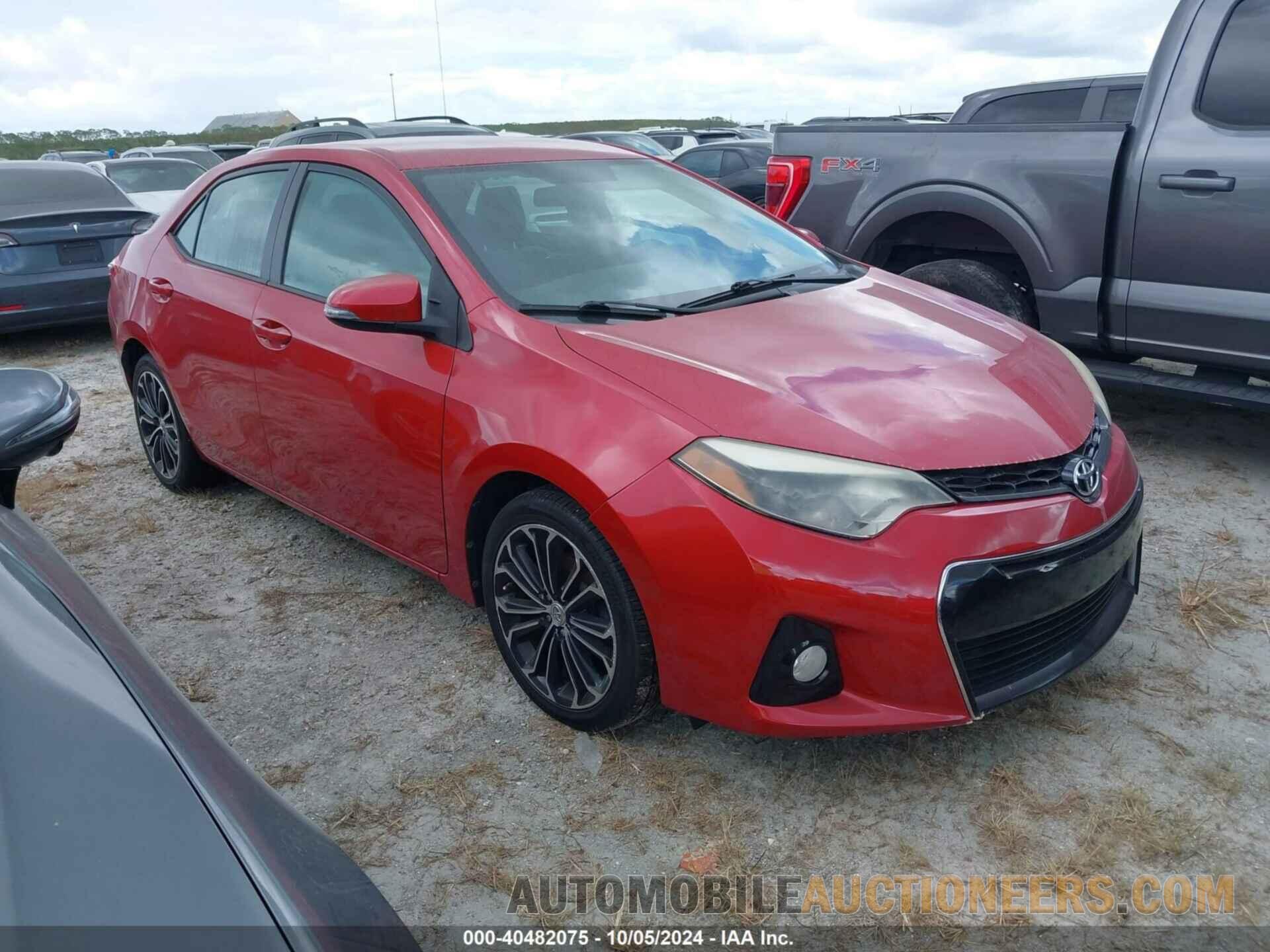 2T1BURHE9EC114187 TOYOTA COROLLA 2014