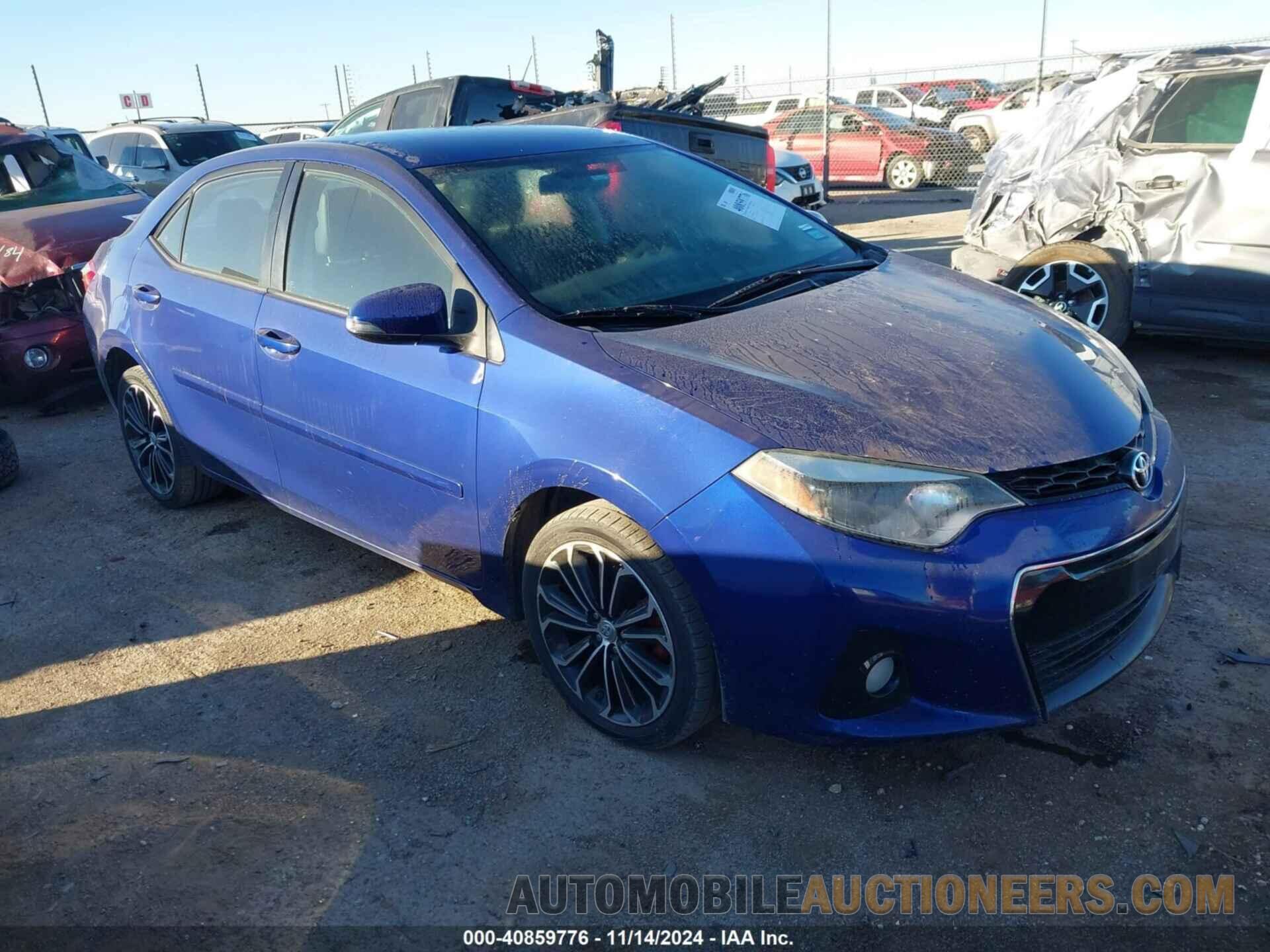 2T1BURHE9EC136254 TOYOTA COROLLA 2014