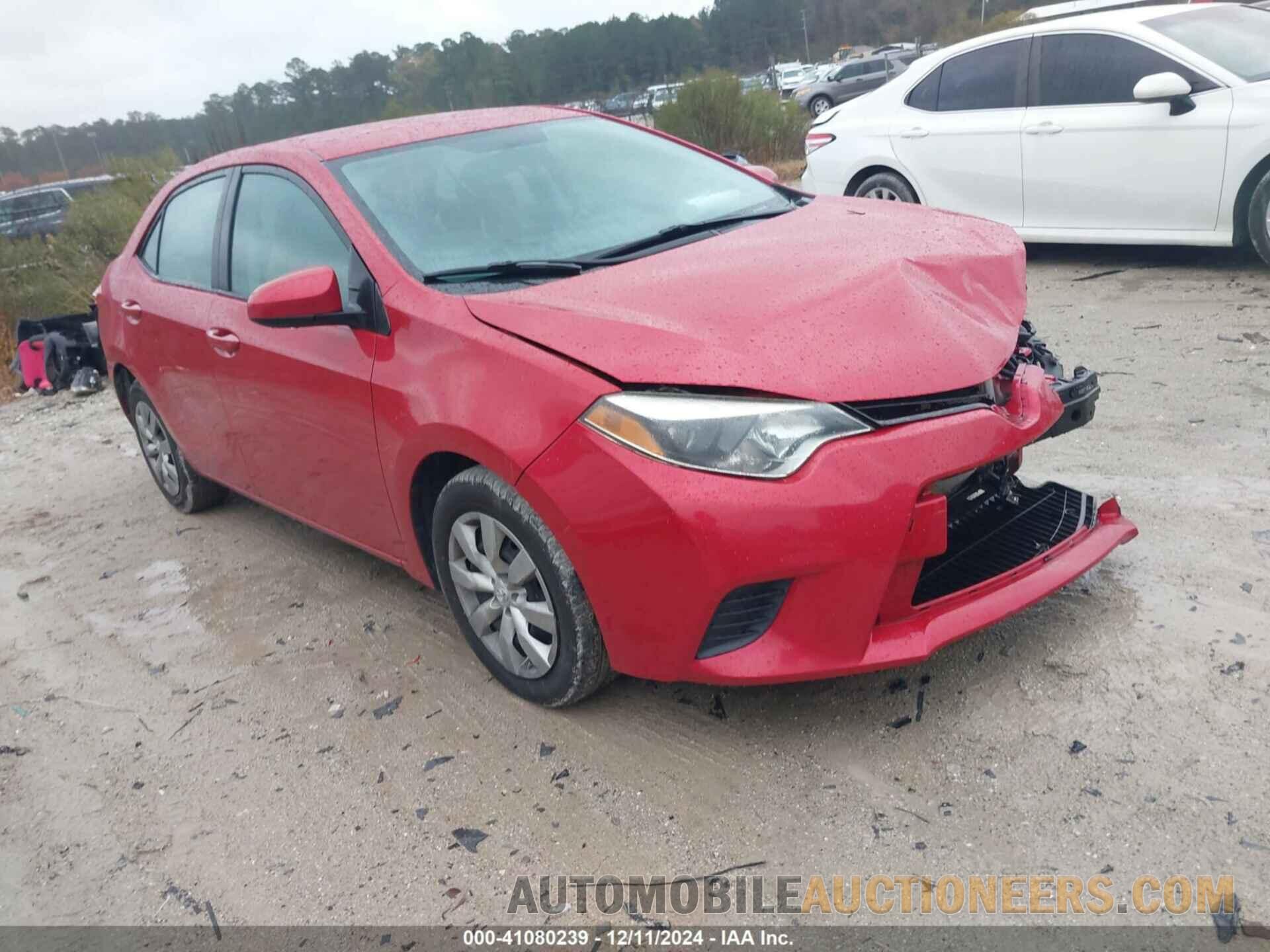 2T1BURHE9EC205881 TOYOTA COROLLA 2014